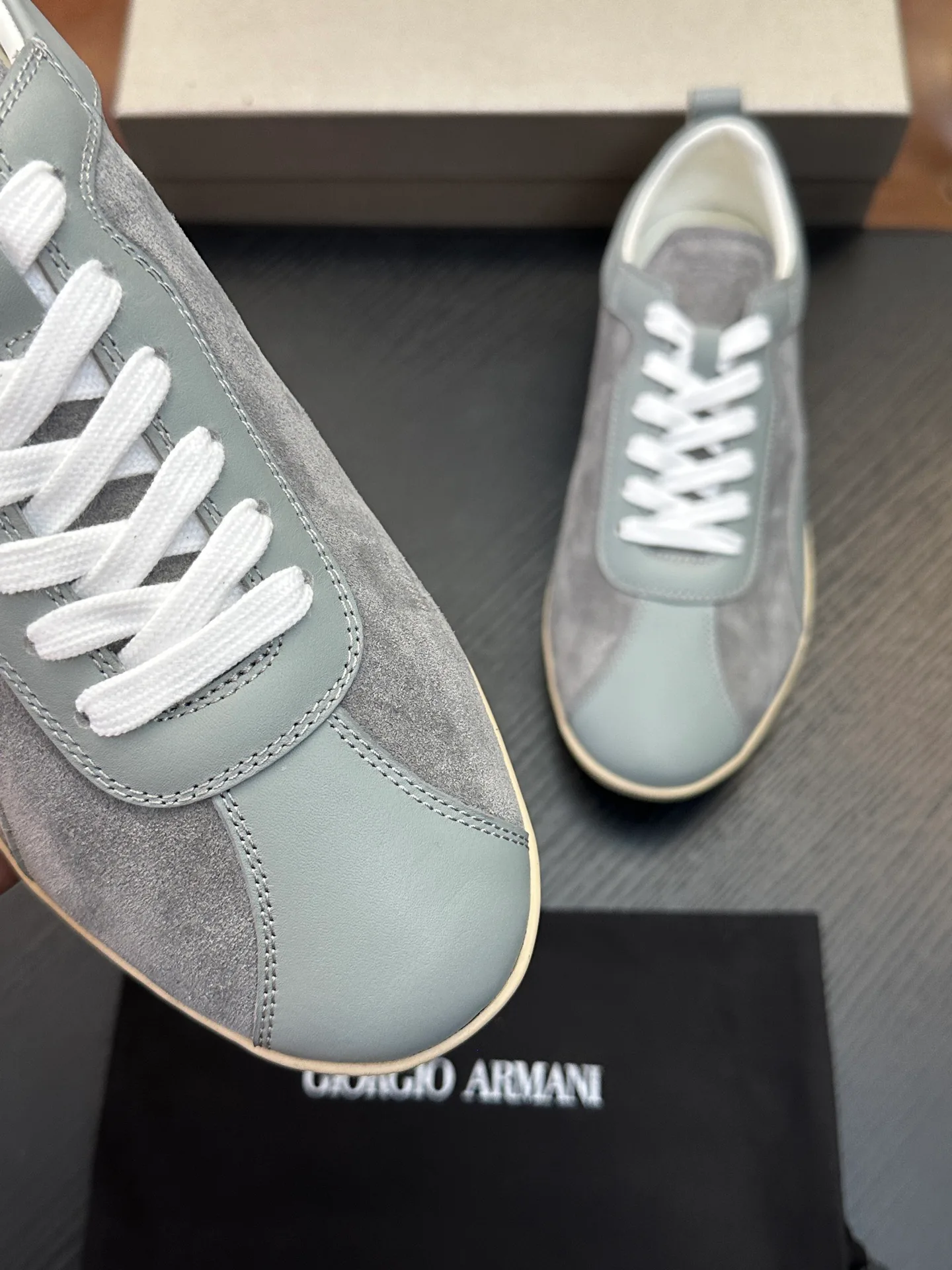 Кроссовки Мужские Armani 12672506
