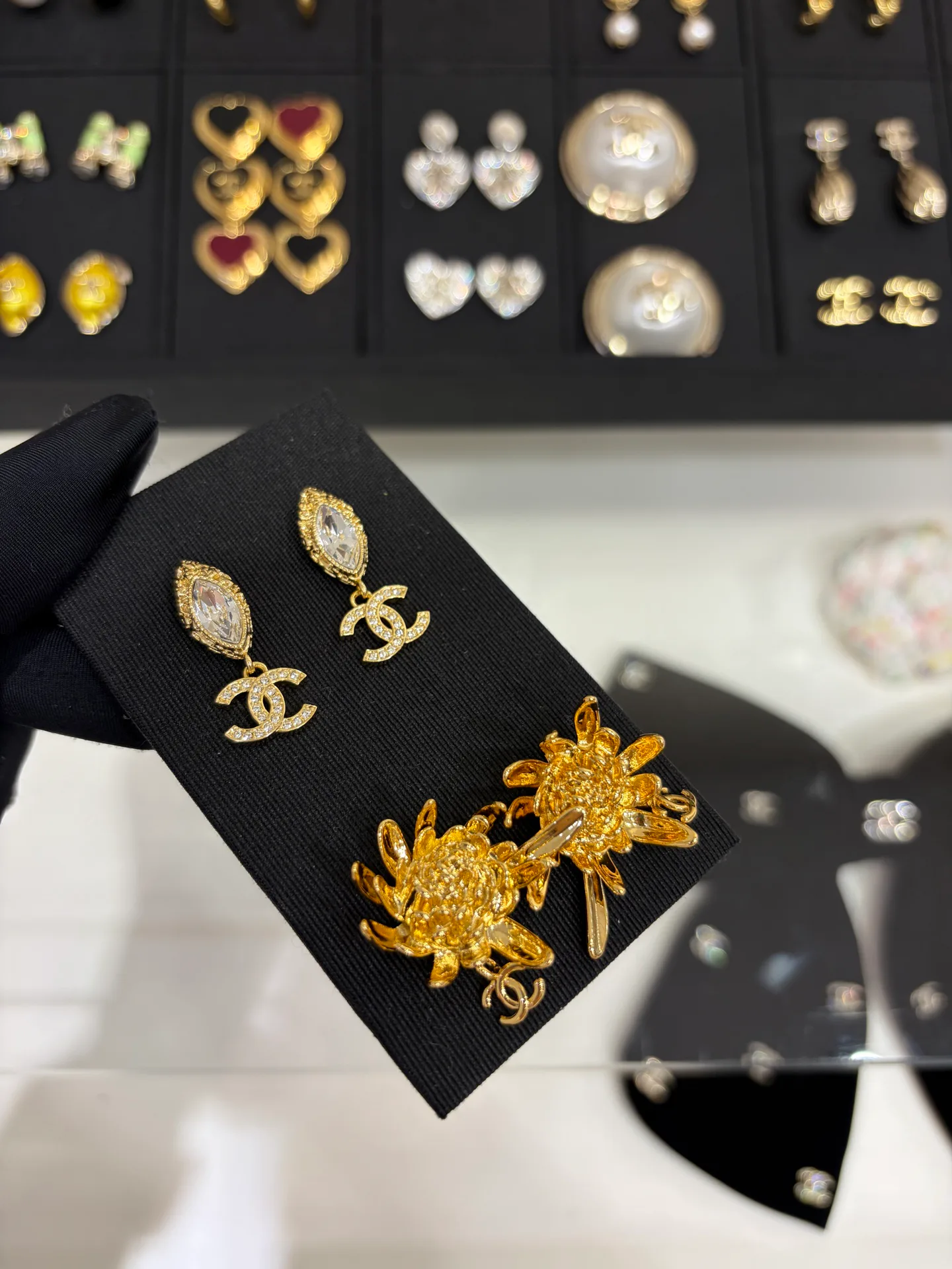 Бижутерия Chanel 11900151