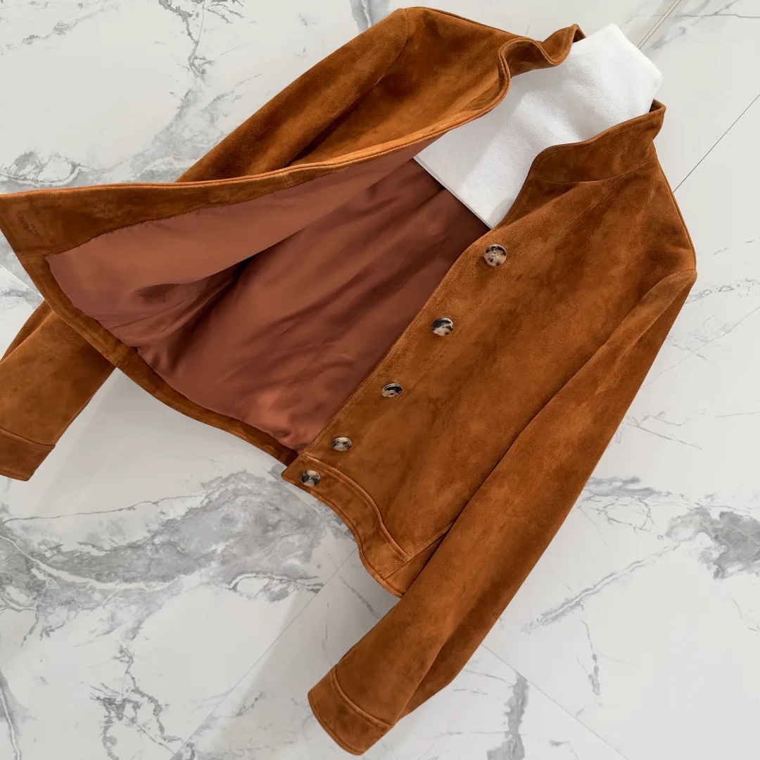 Кожаные Куртки И Дублёнки Женские Loewe 10387494