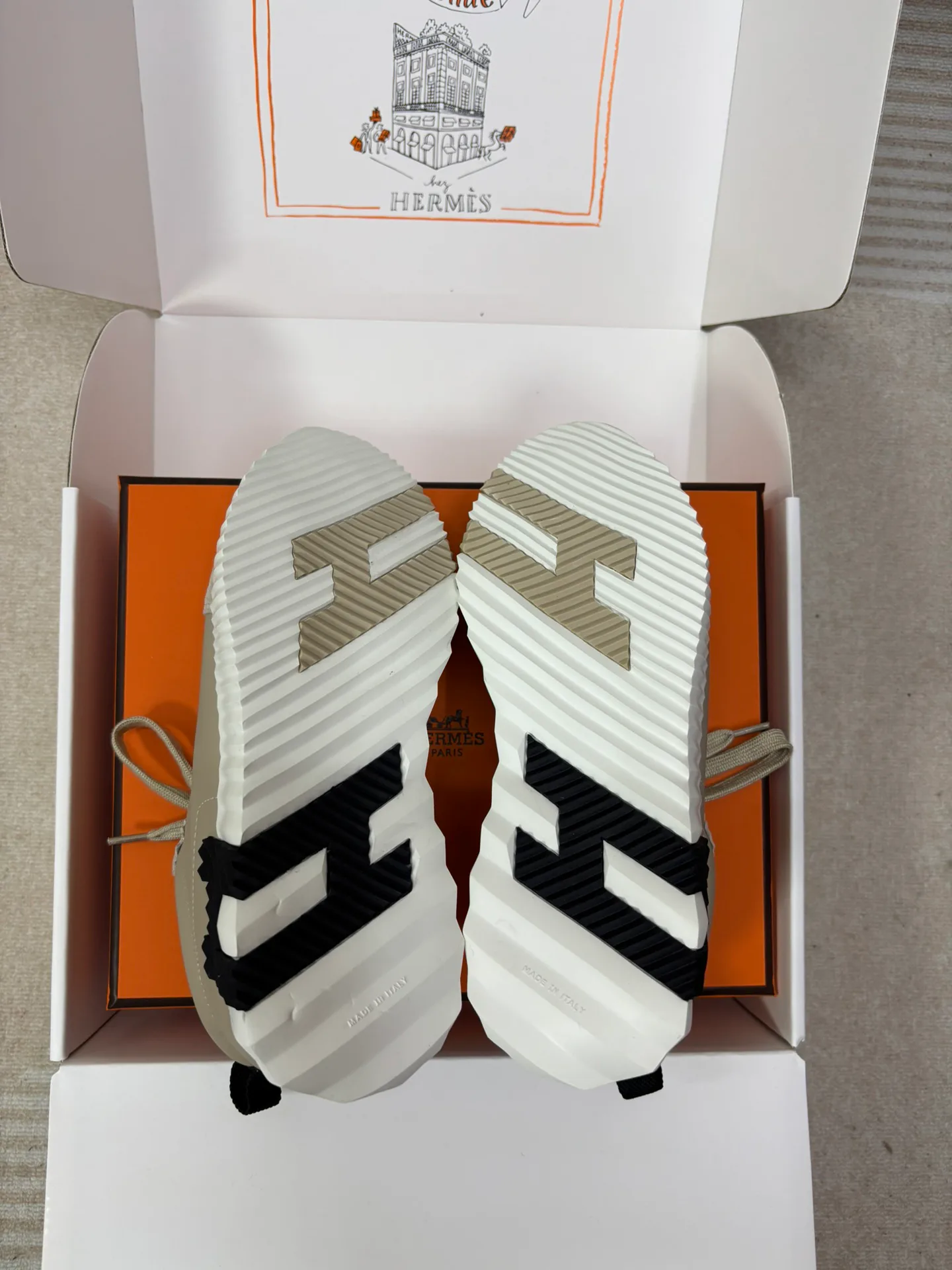 Кроссовки Мужские Hermes 6262779