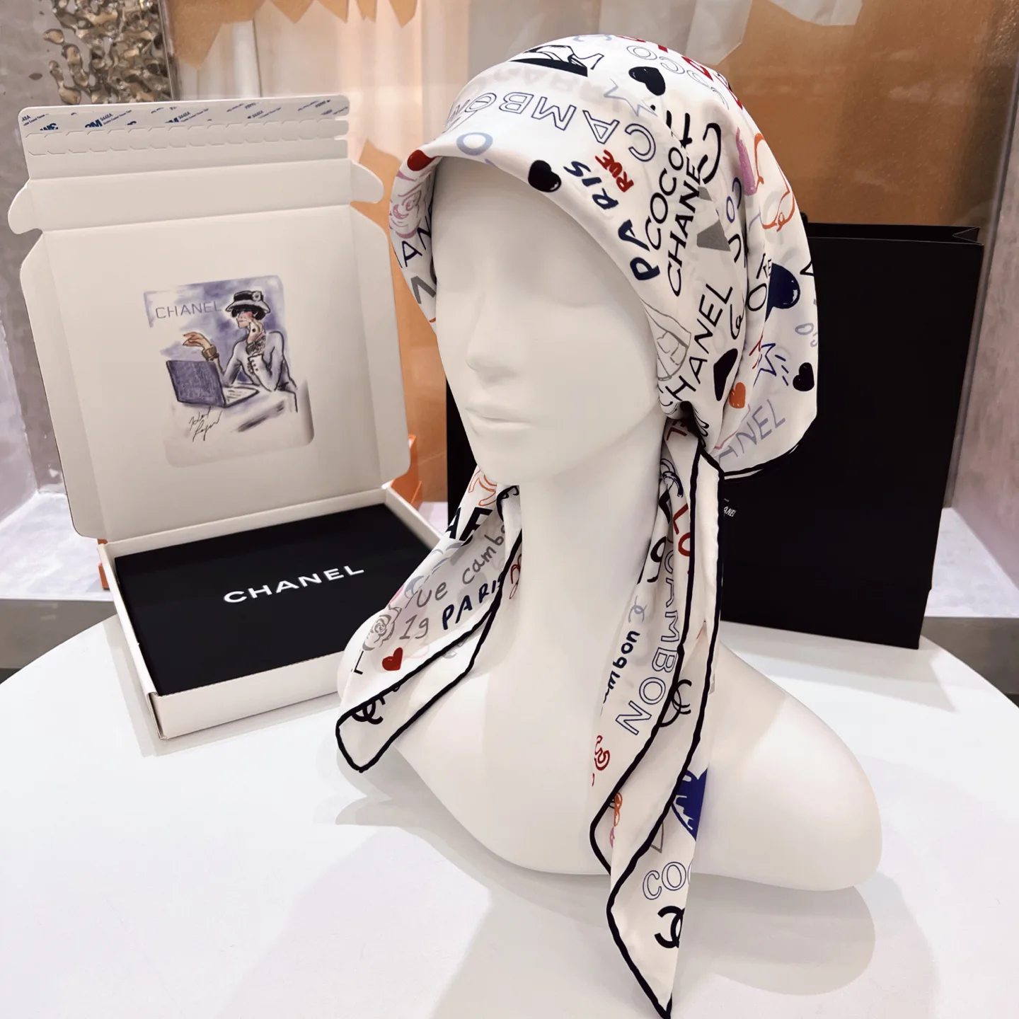 Платки Chanel 11192923
