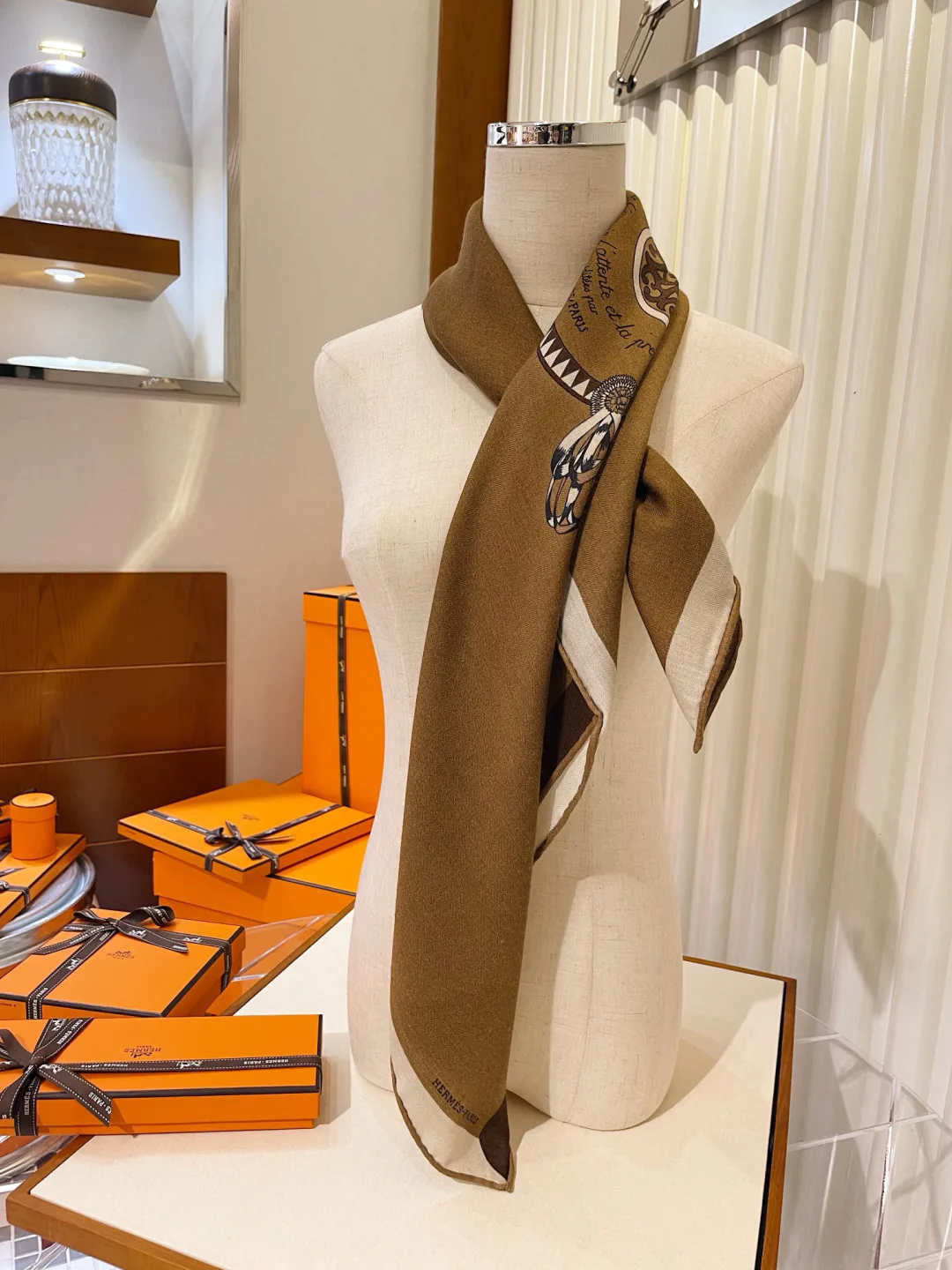 Шарфы Hermes 895241