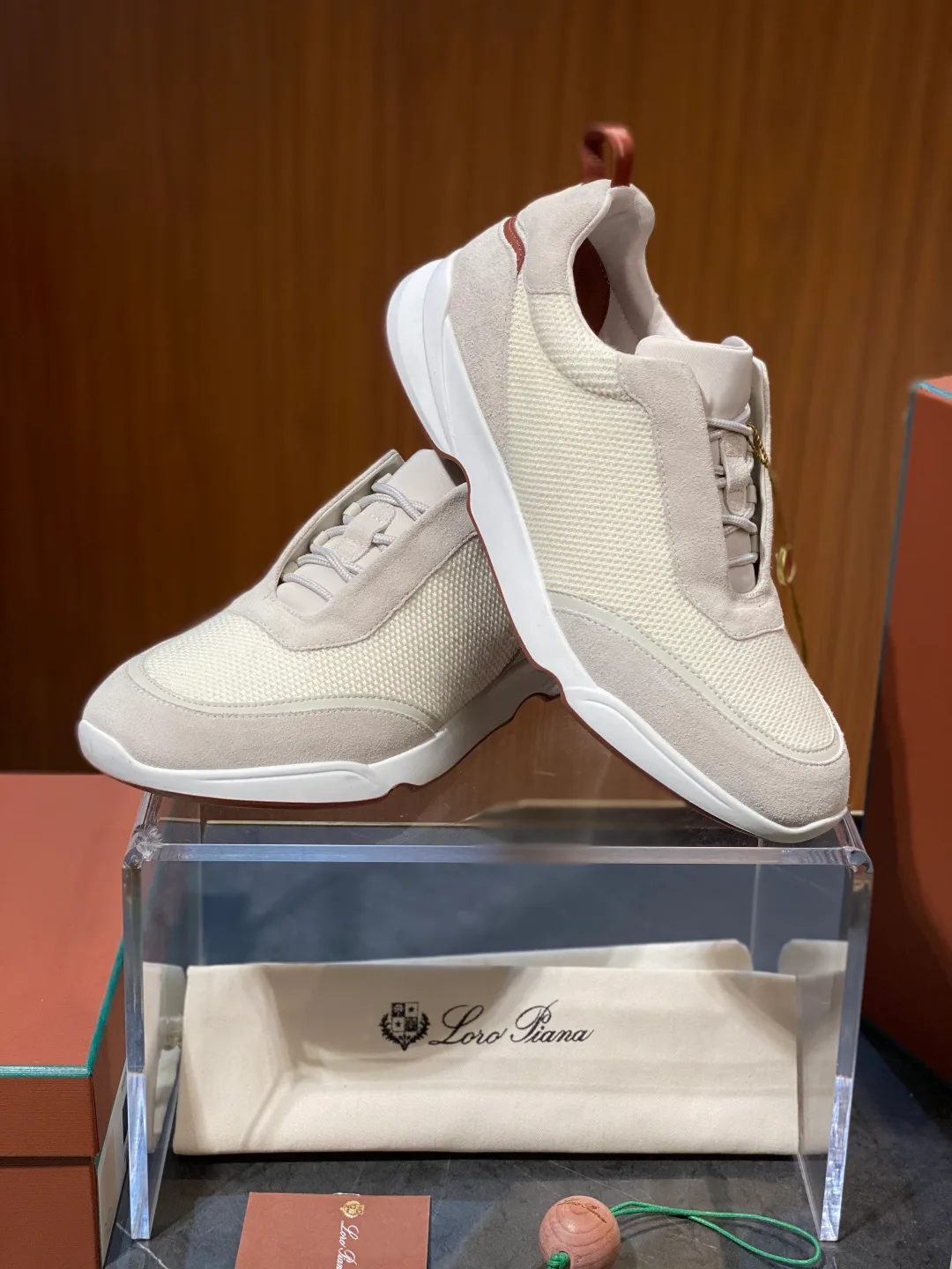 Кроссовки Мужские Loro Piana 991739