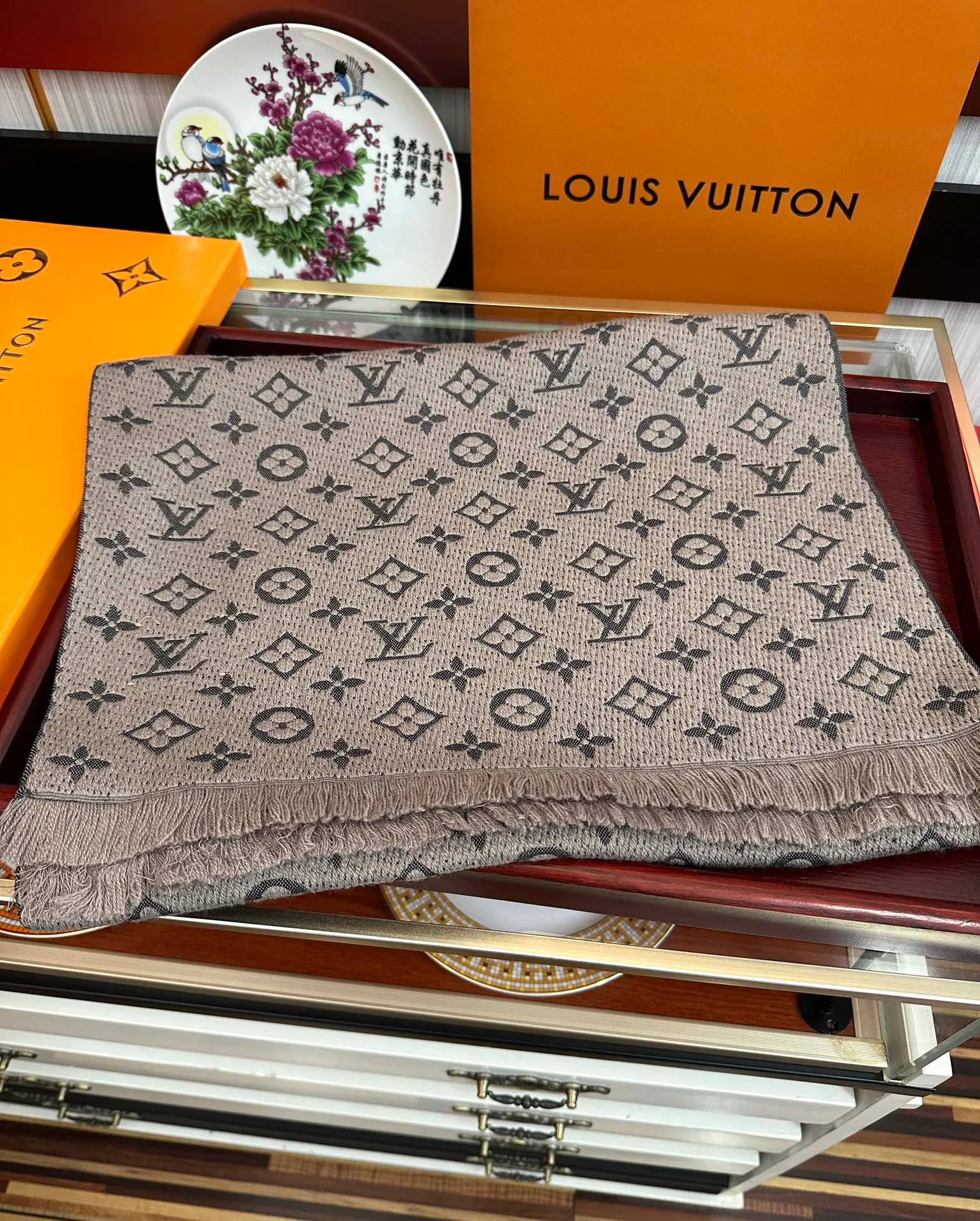 Шарфы Louis Vuitton 538248