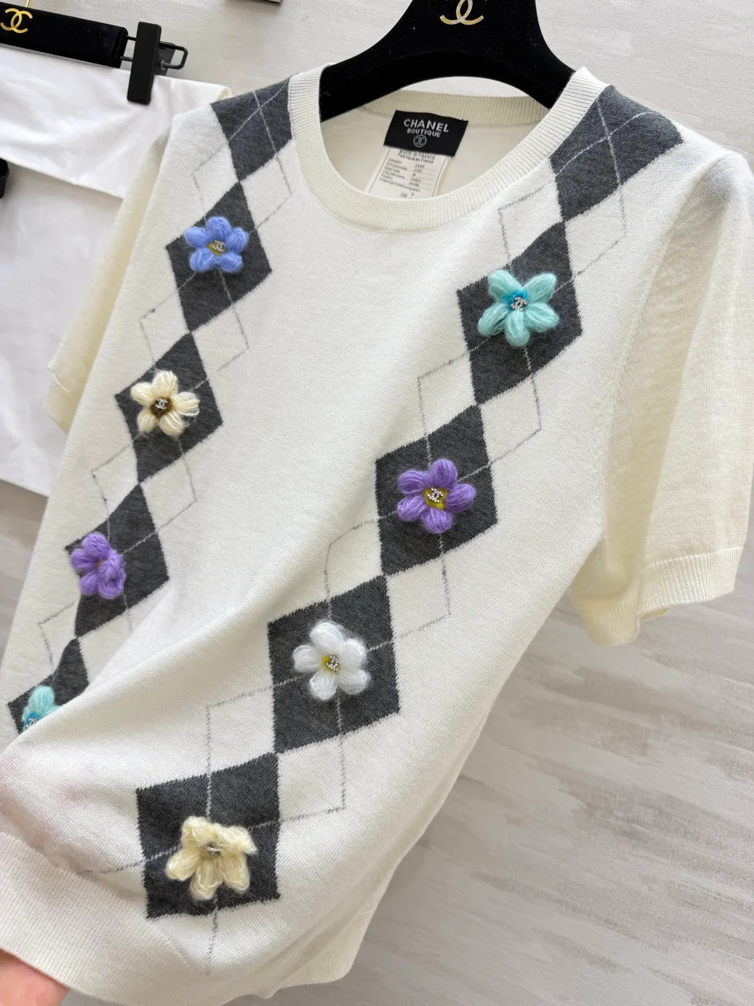 Джемперы И Свитеры Женские Chanel 13583824