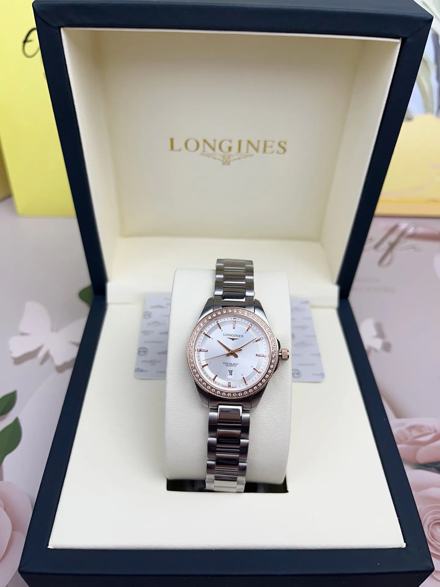Часы Женские Longines 10491105