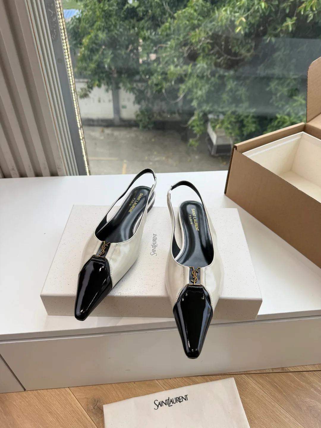 Туфли Женские Saint Laurent 18337098