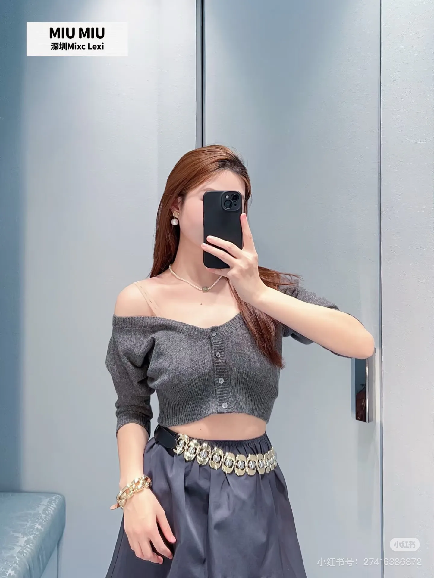 Топы Женские Miu Miu 11680695