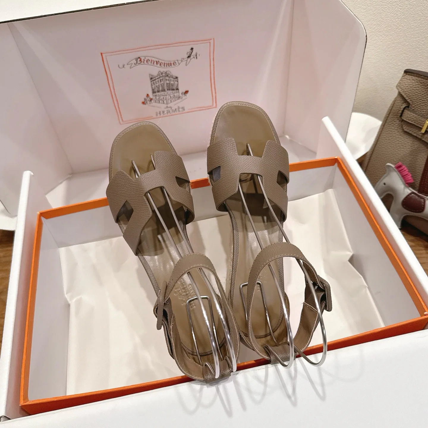 Босоножки Женские Hermes 11514503