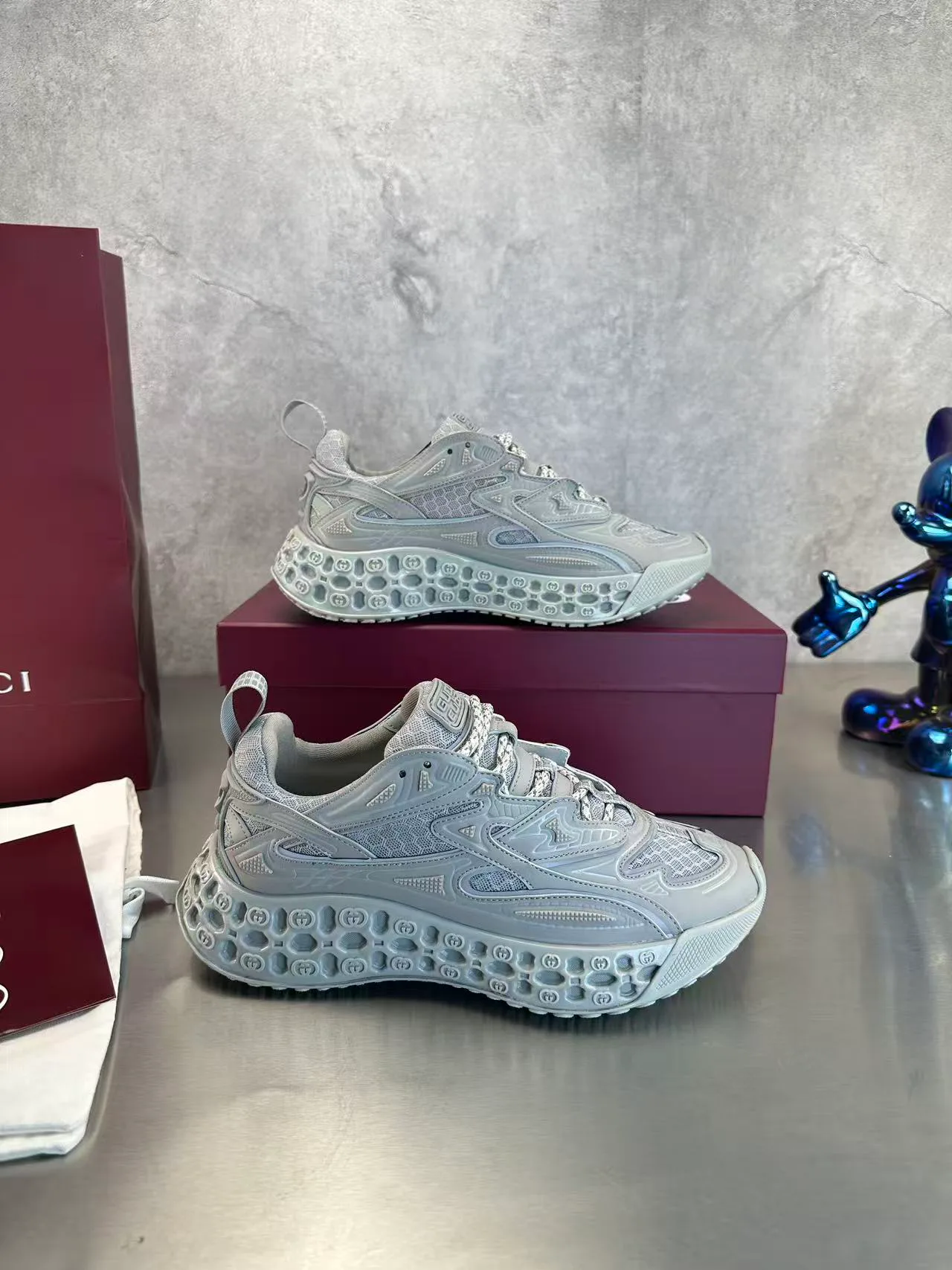 Кроссовки Мужские Gucci 77973