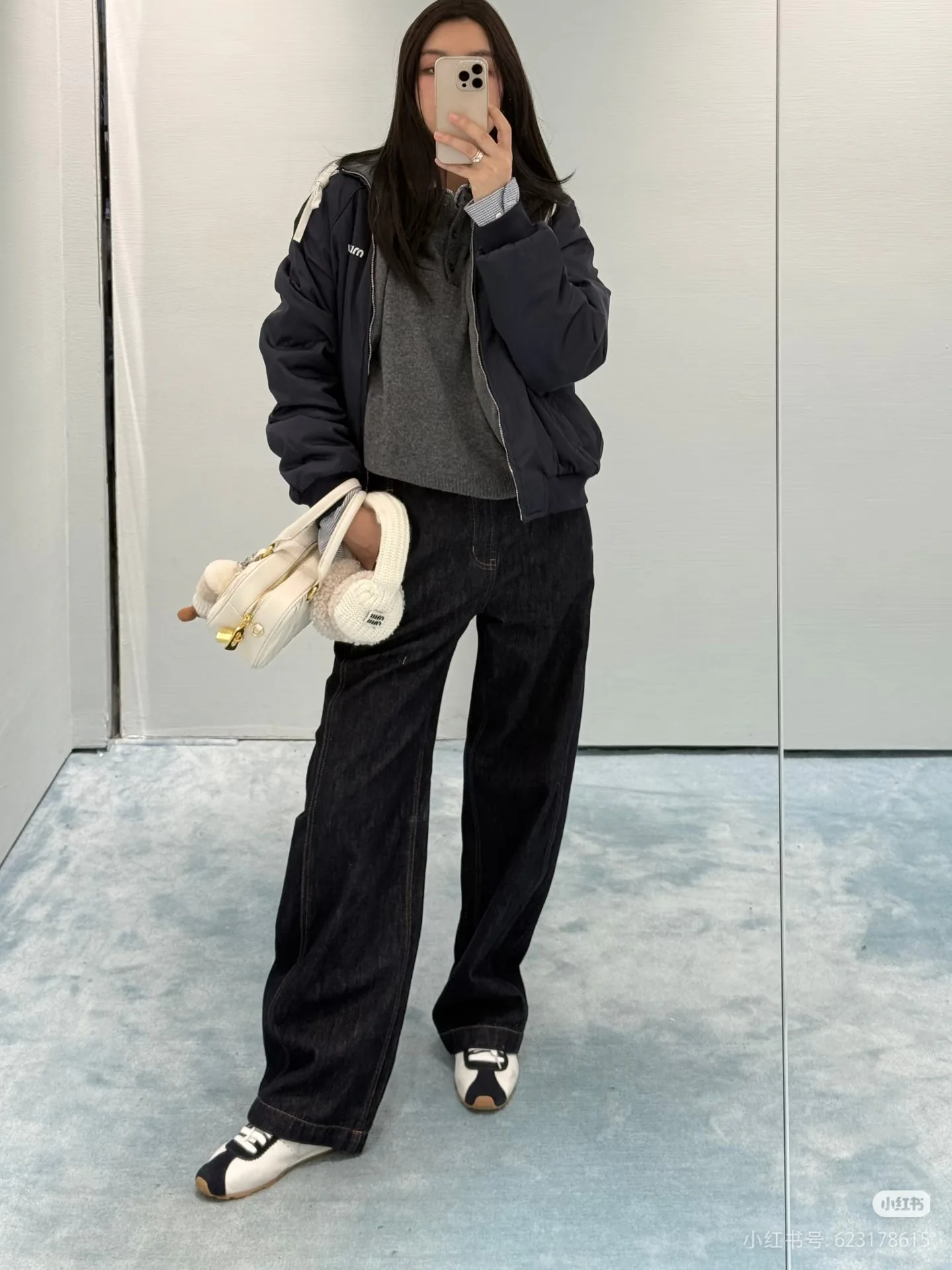 Куртки И Пуховики Женские Miu Miu 687173