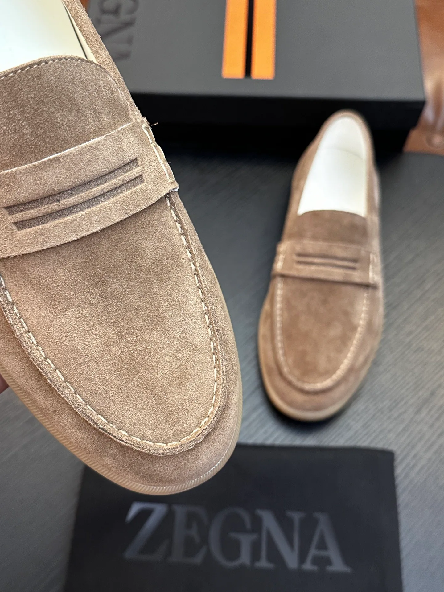 Лоферы И Туфли Мужские Zegna 19699959