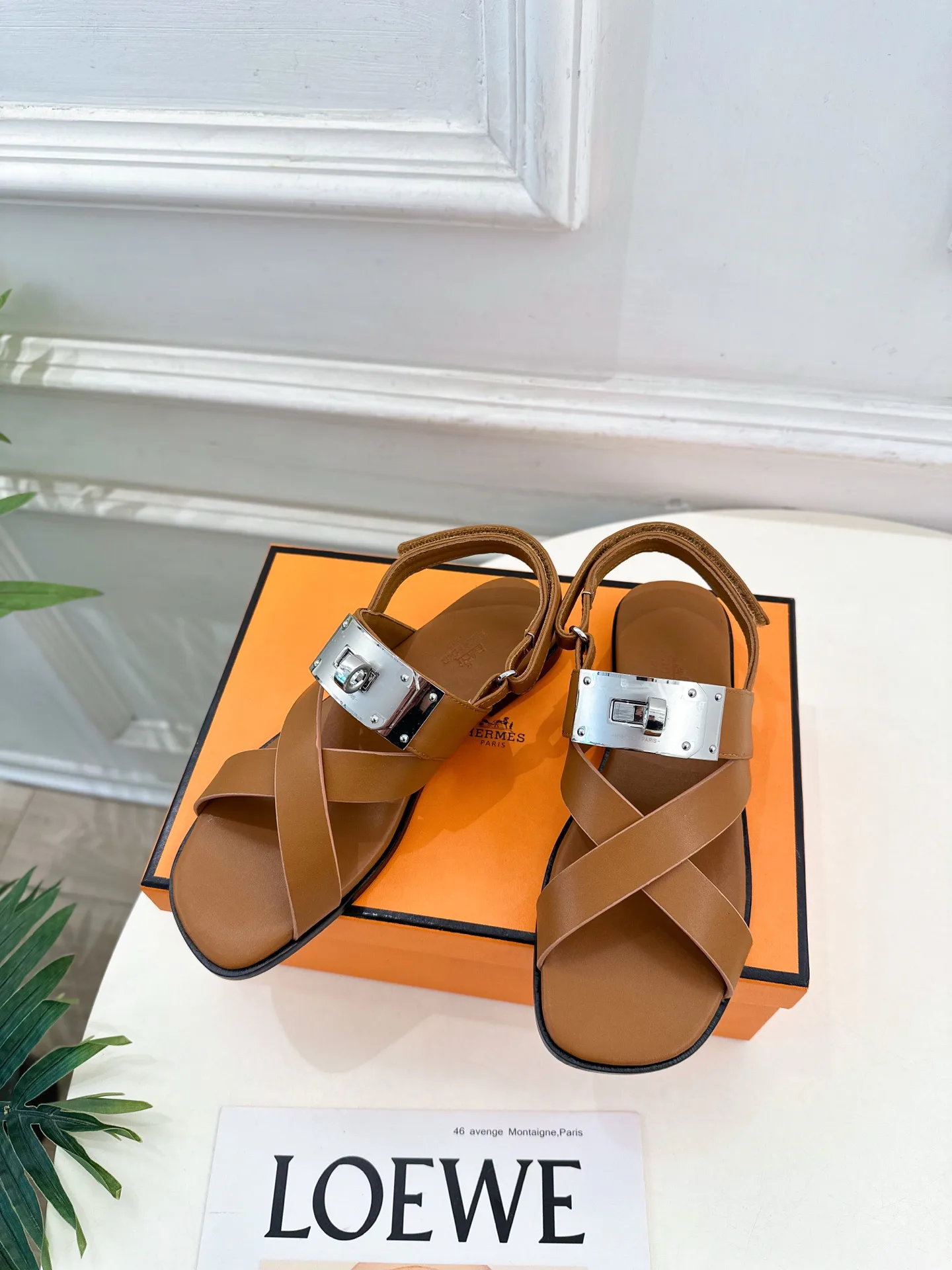 Босоножки Женские Hermes 11404133