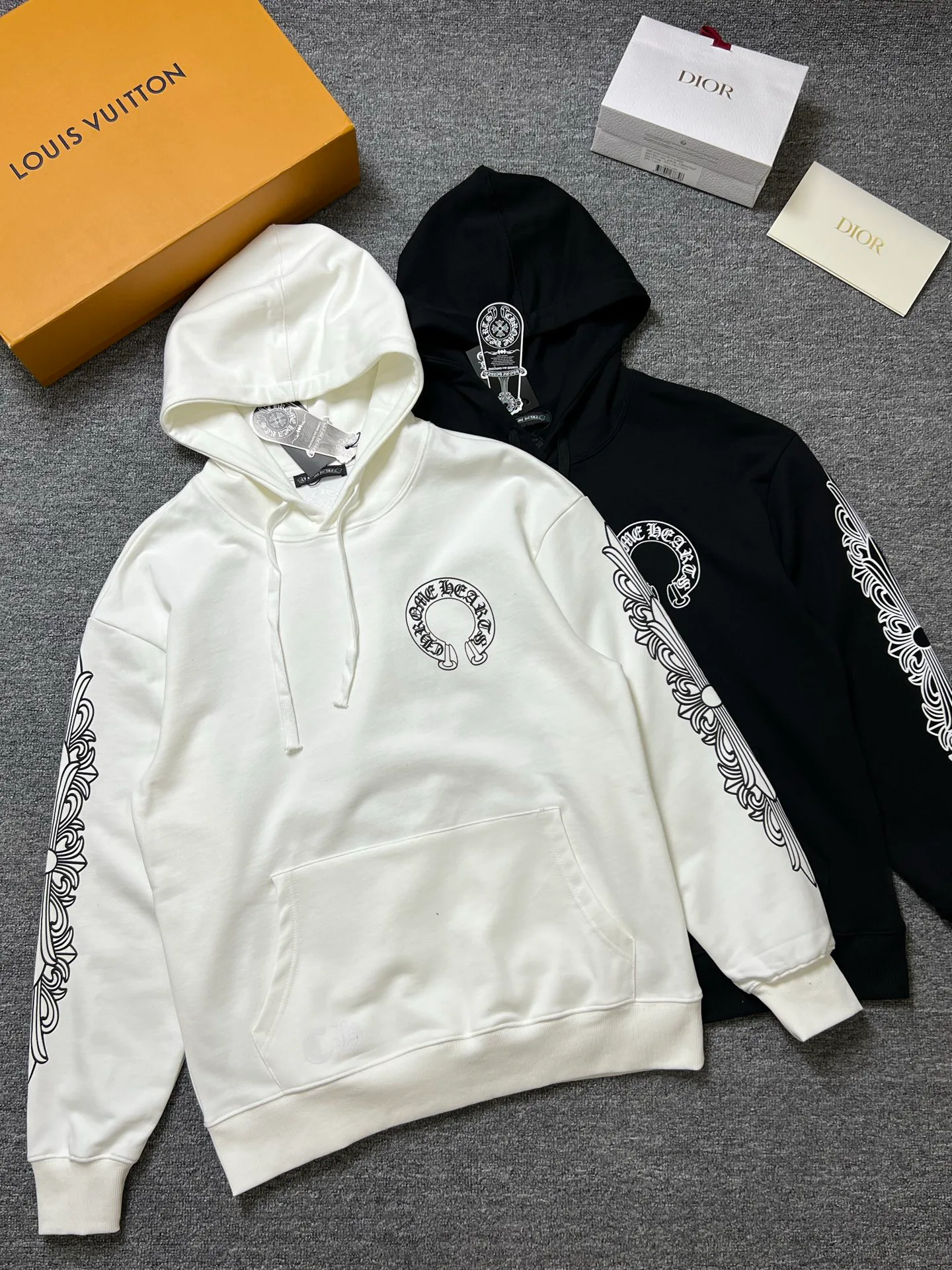 Свитшоты И Худи Мужские Chrome Hearts 17931926