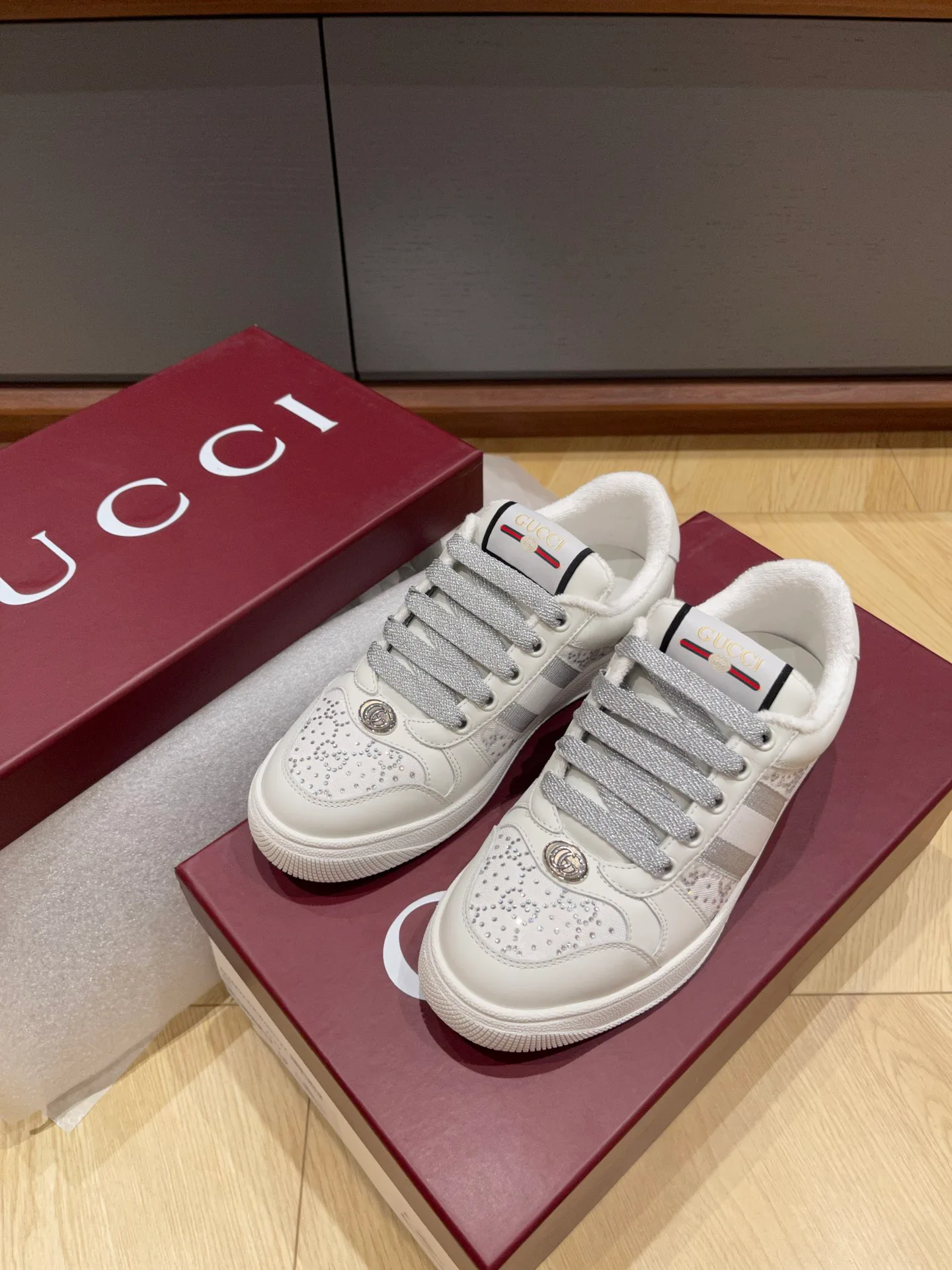 Кроссовки Женские Gucci 1331205