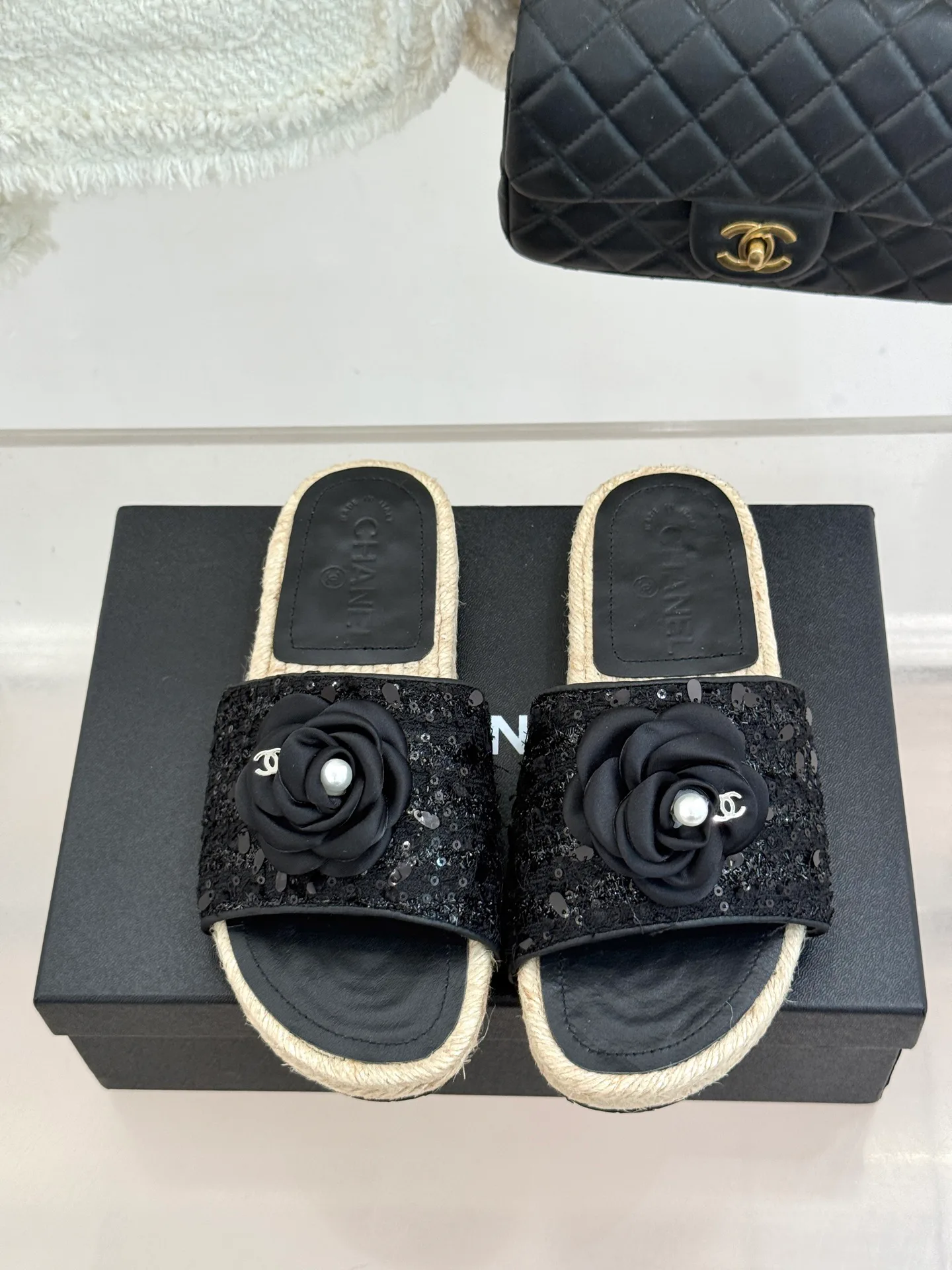 Шлепанцы Женские Chanel 13269258