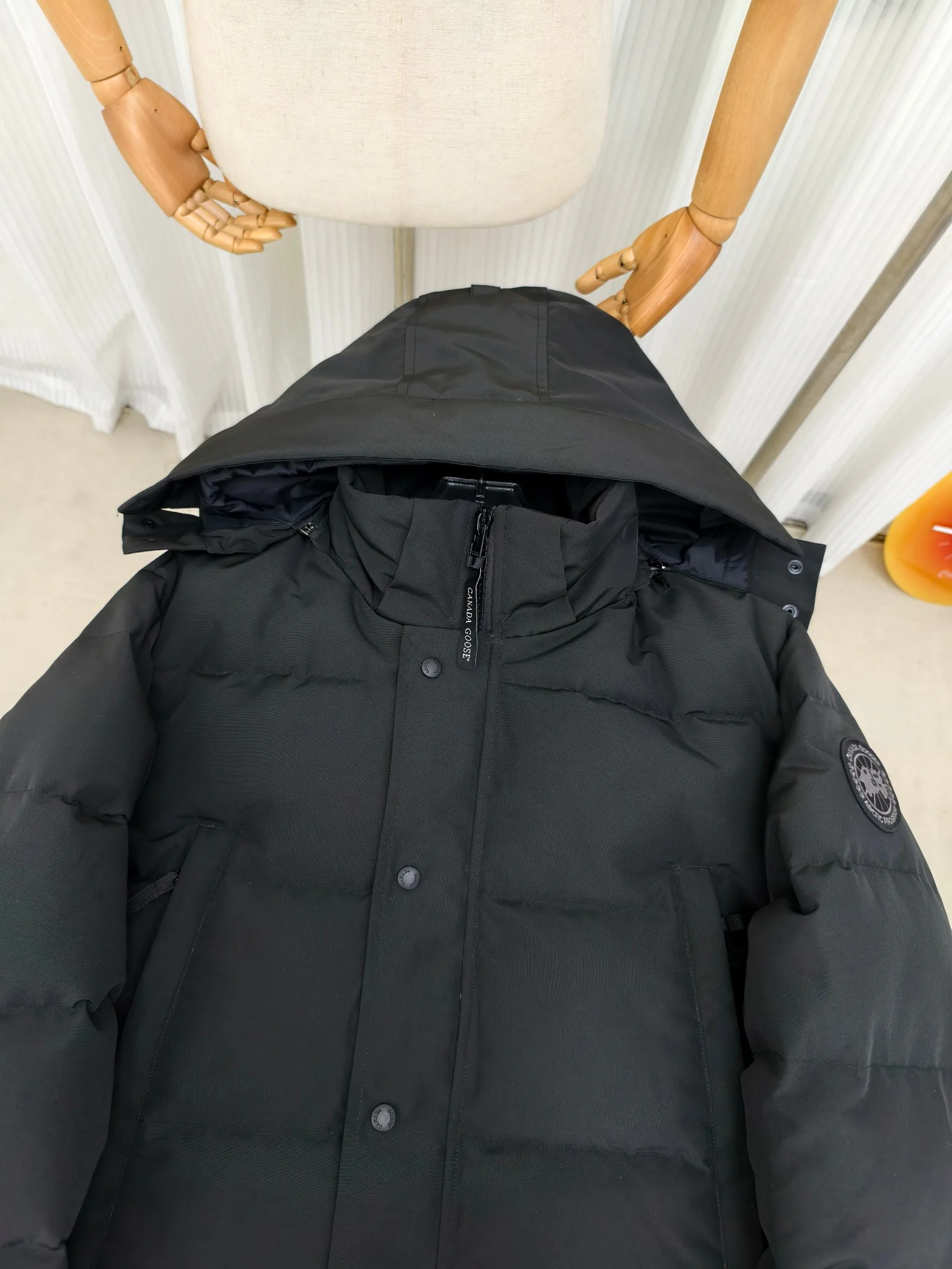 Куртки И Пуховики Мужские Canada Goose 788823