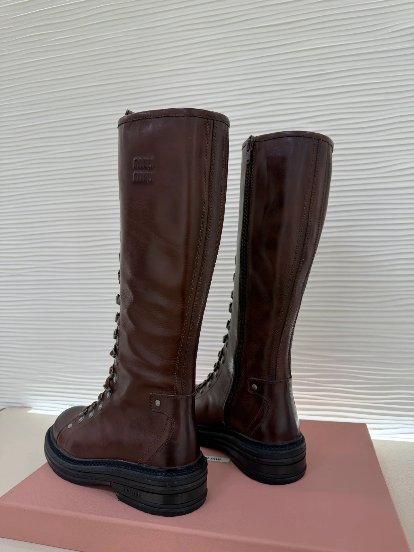 Ботинки Женские Miu Miu 18369739