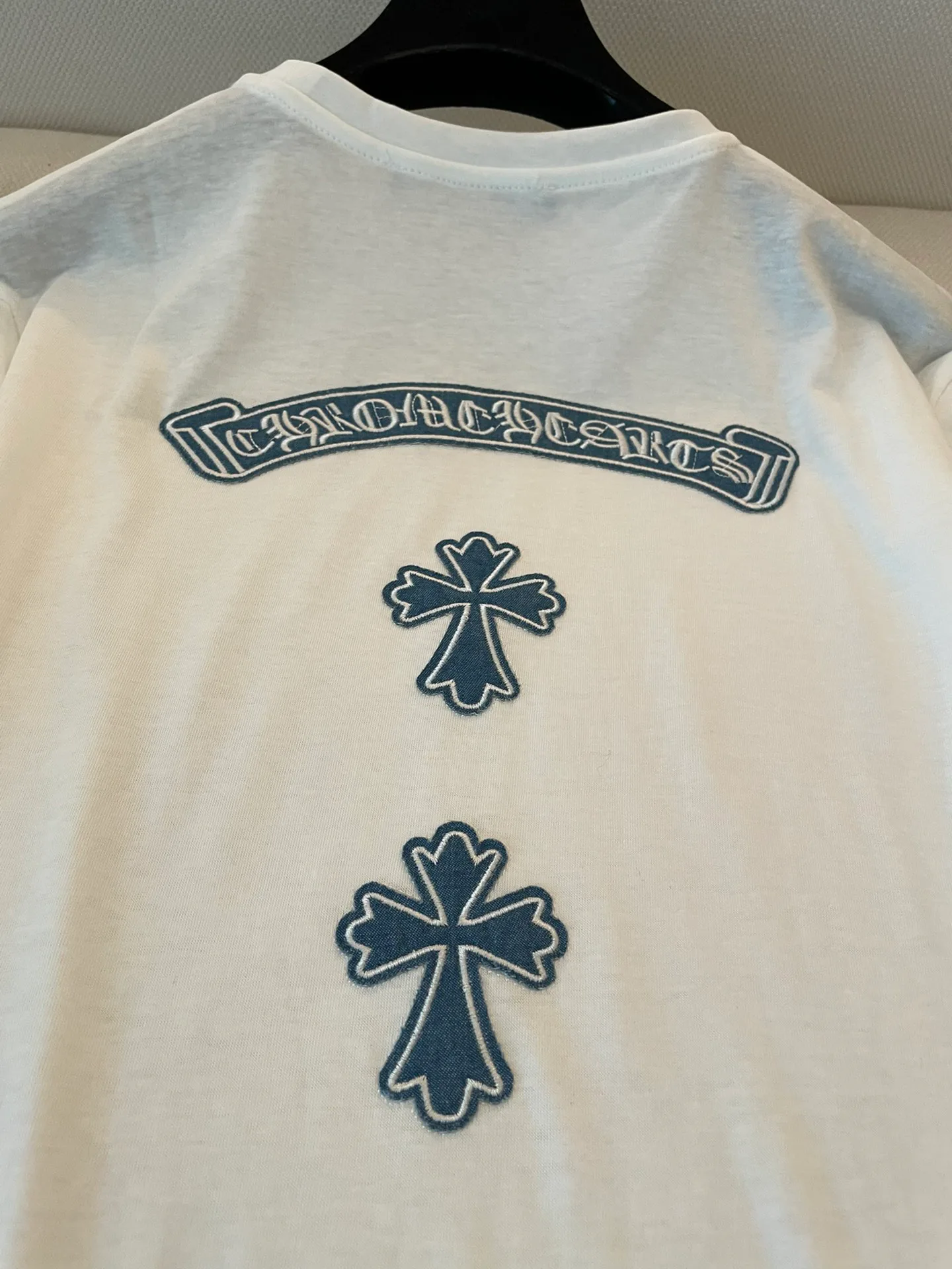 Лонгсливы Женские Chrome Hearts 4876999