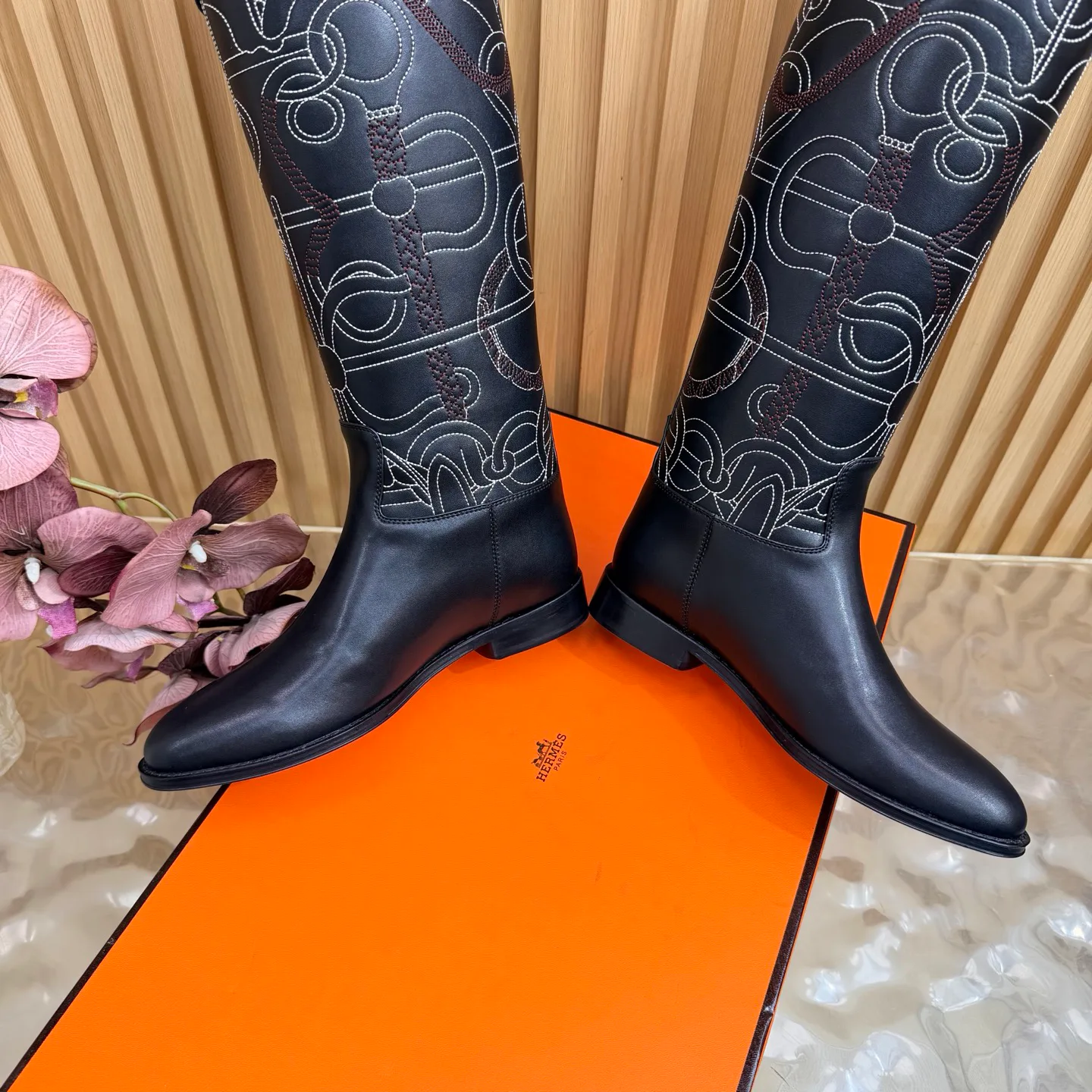 Сапоги Женские Hermes 19179115