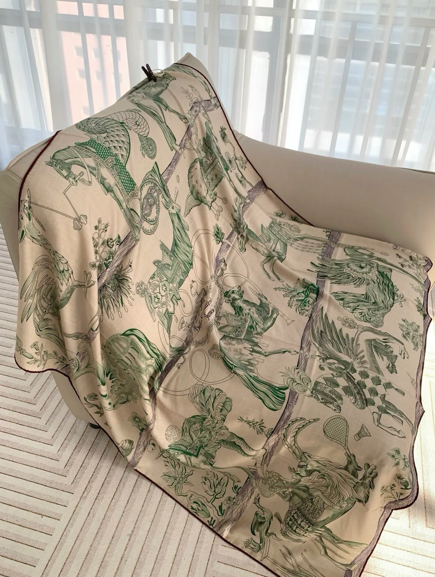 Платки Hermes 18474411
