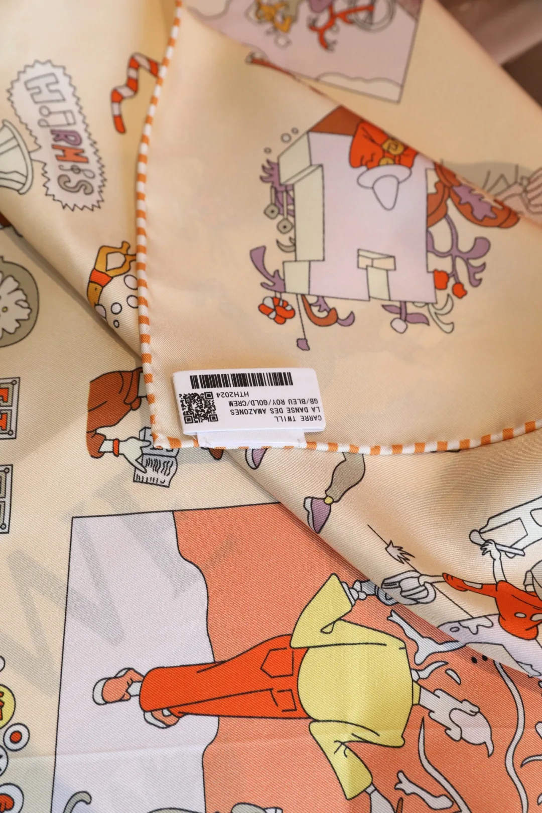 Платки Hermes 9648177