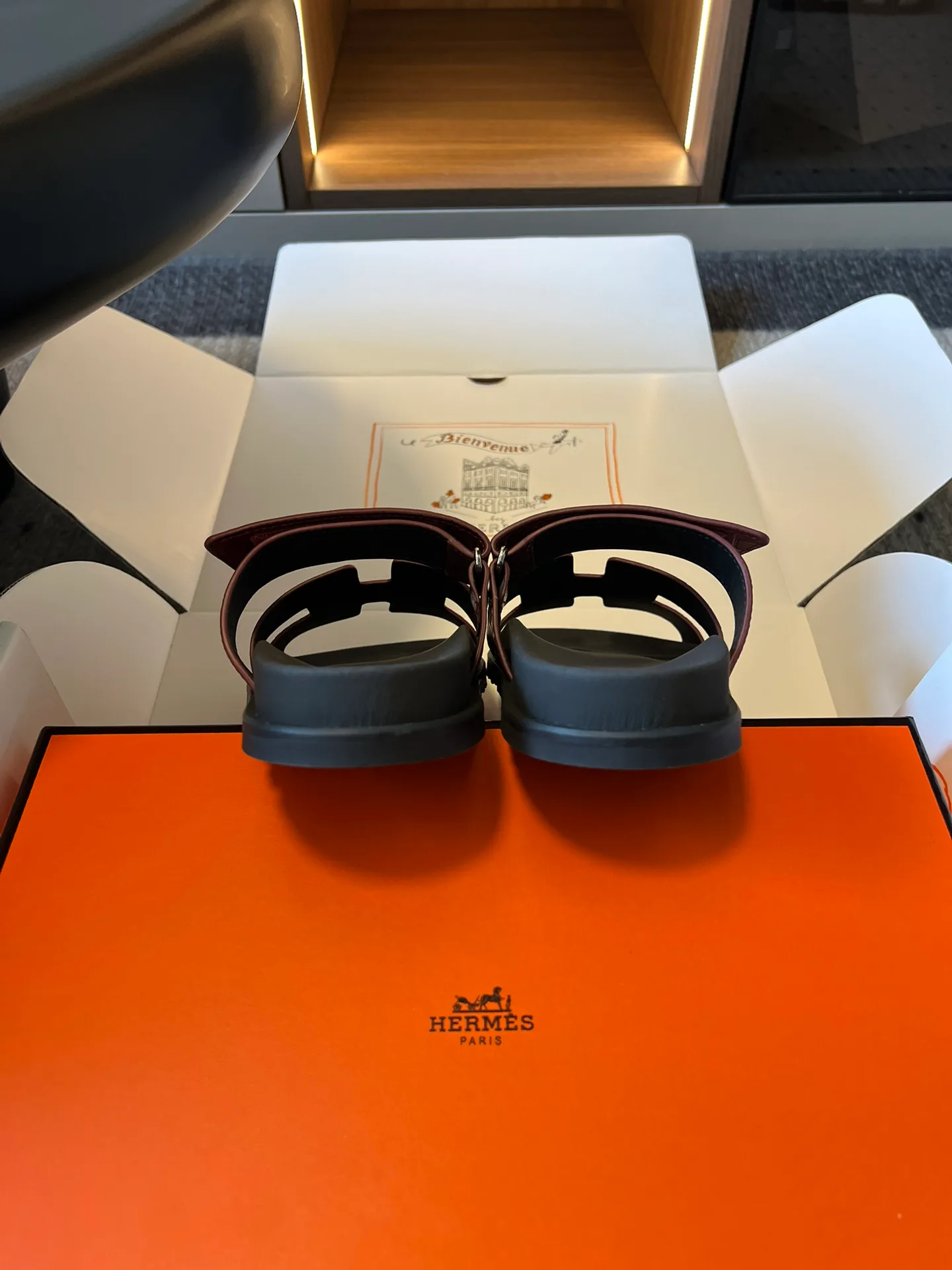 Сандалии Женские Hermes 12201724