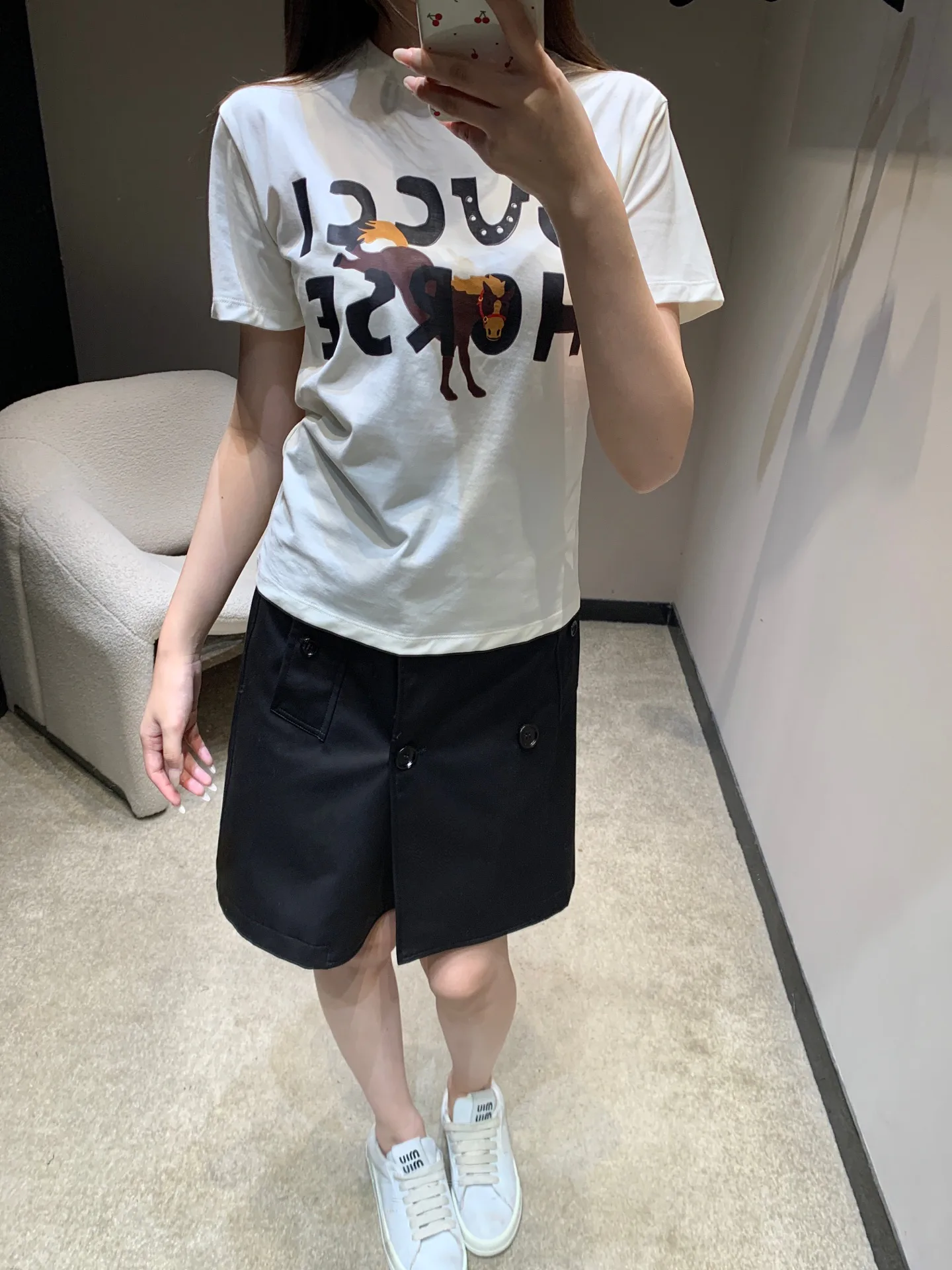 Футболки Женские Gucci 794124