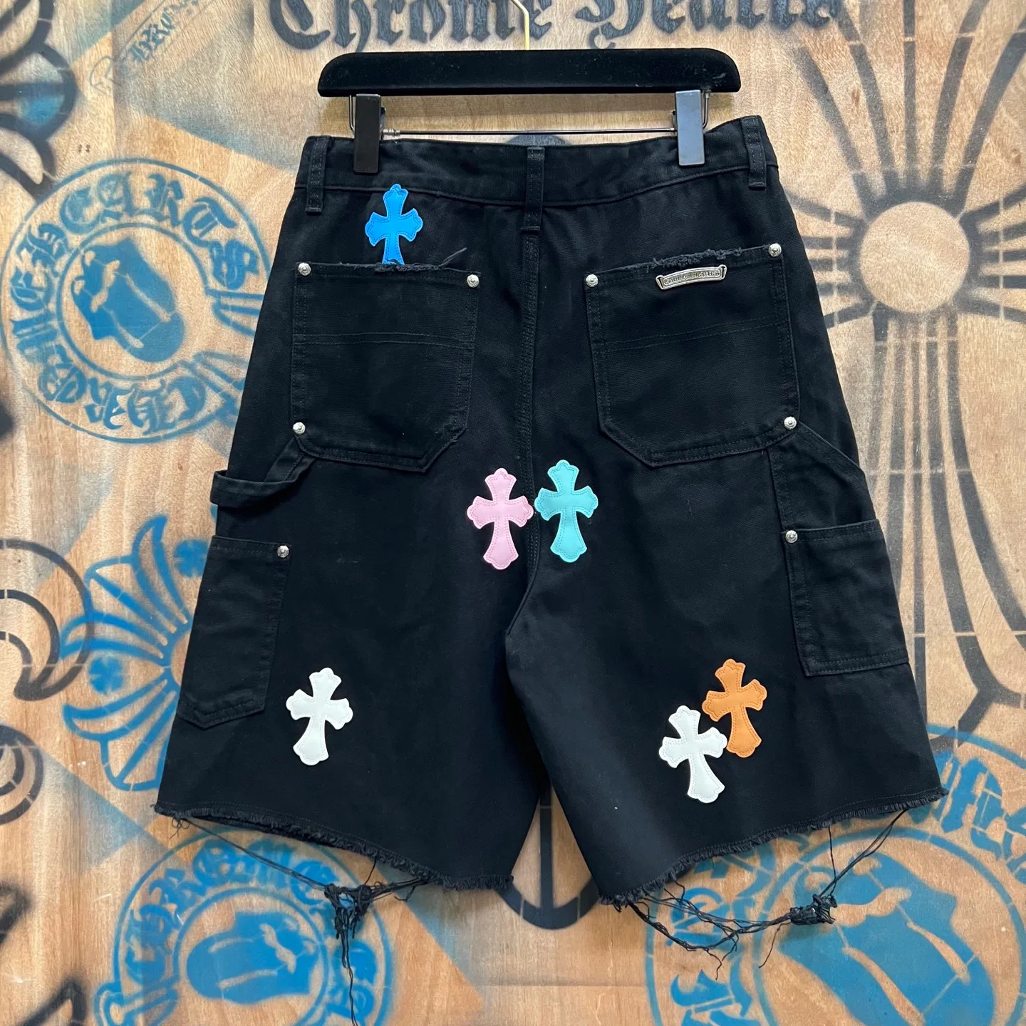 Шорты Женские Chrome Hearts 10941832