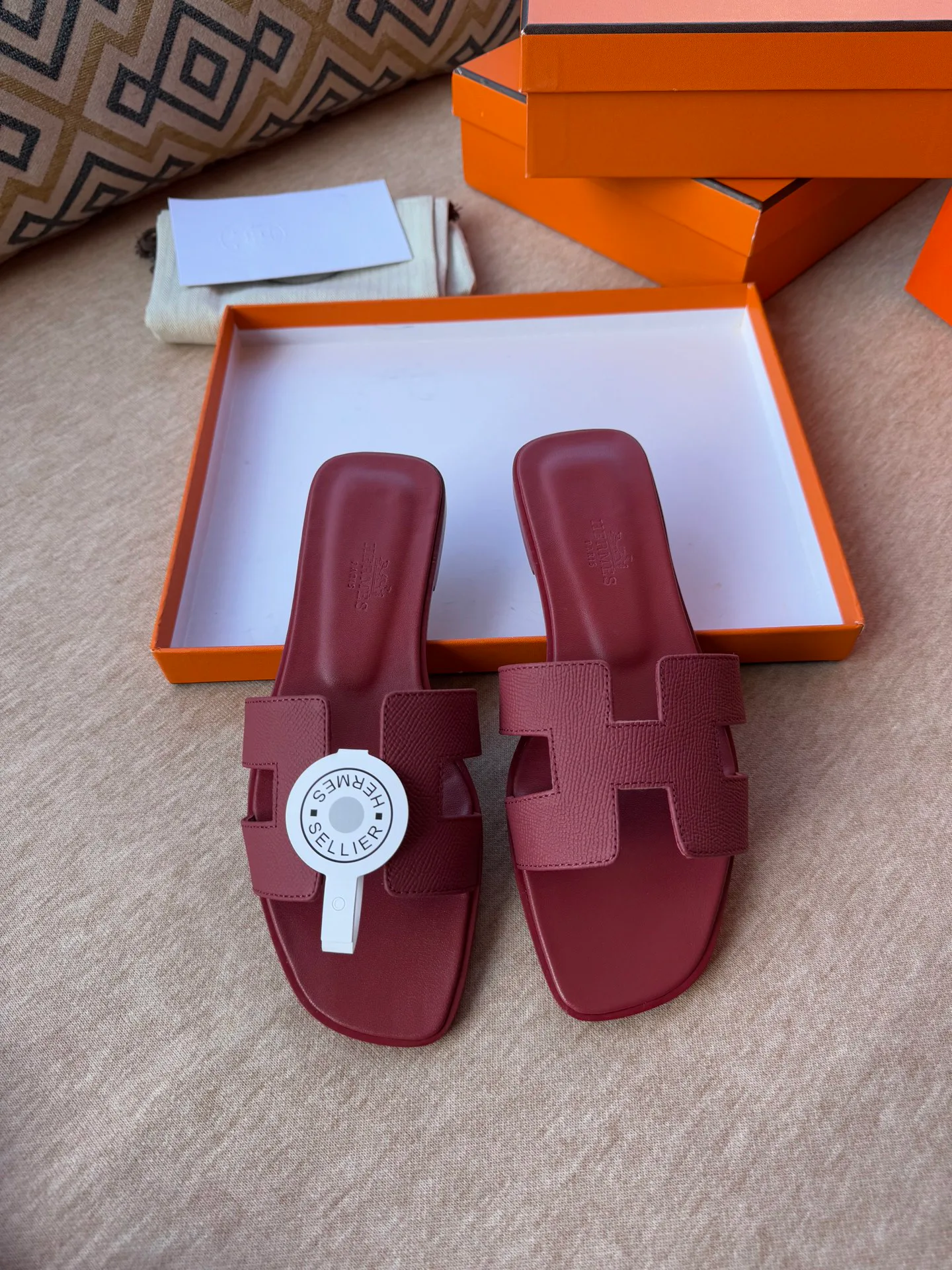 Шлепанцы Женские Hermes 18664