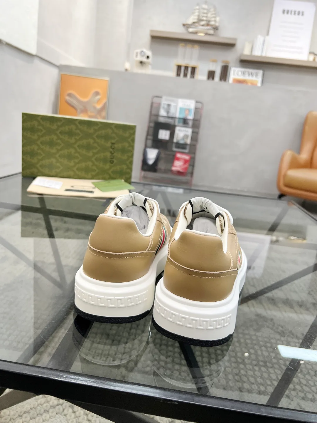 Кроссовки Мужские Gucci 21314