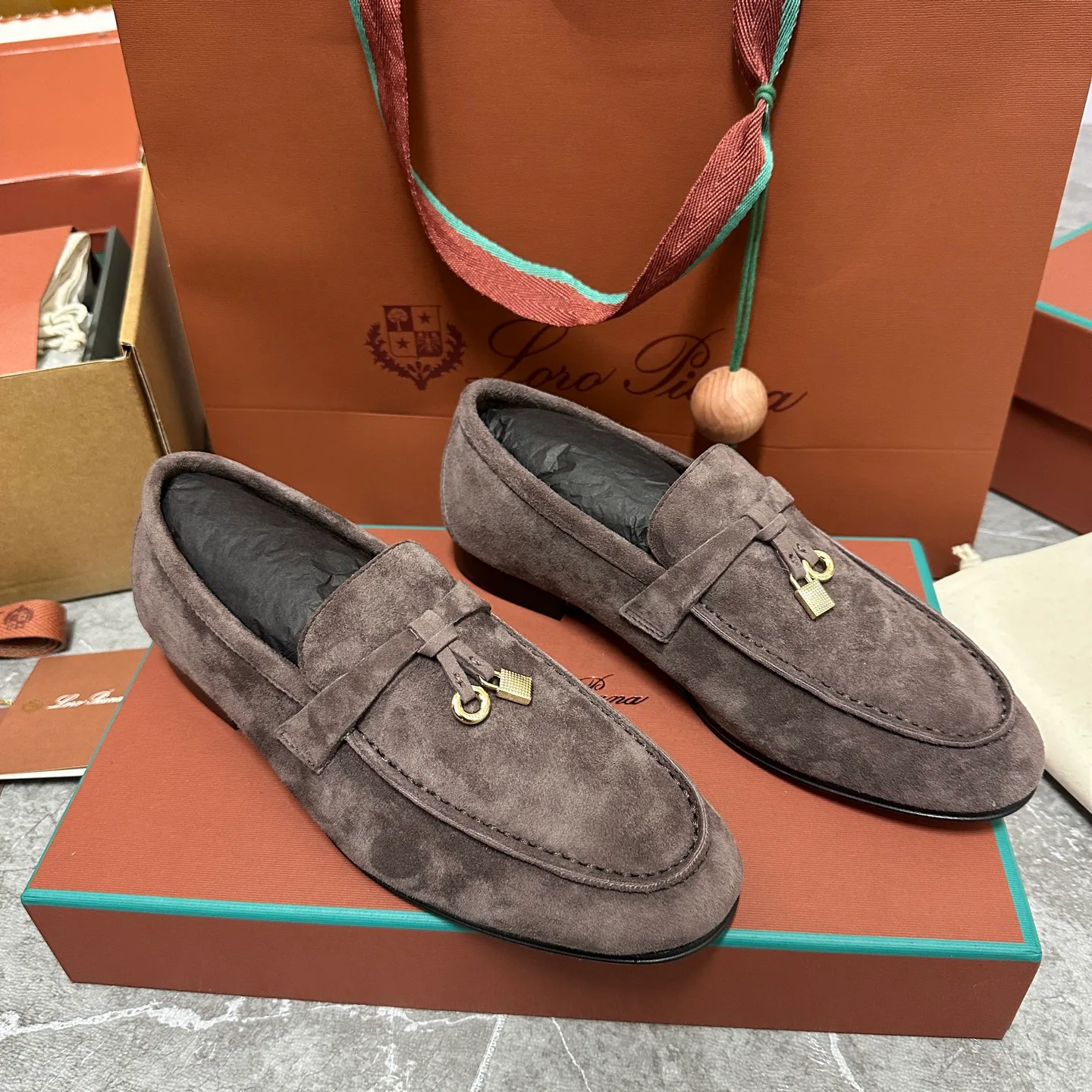 Лоферы И Мокасины Женские Loro Piana 17787175