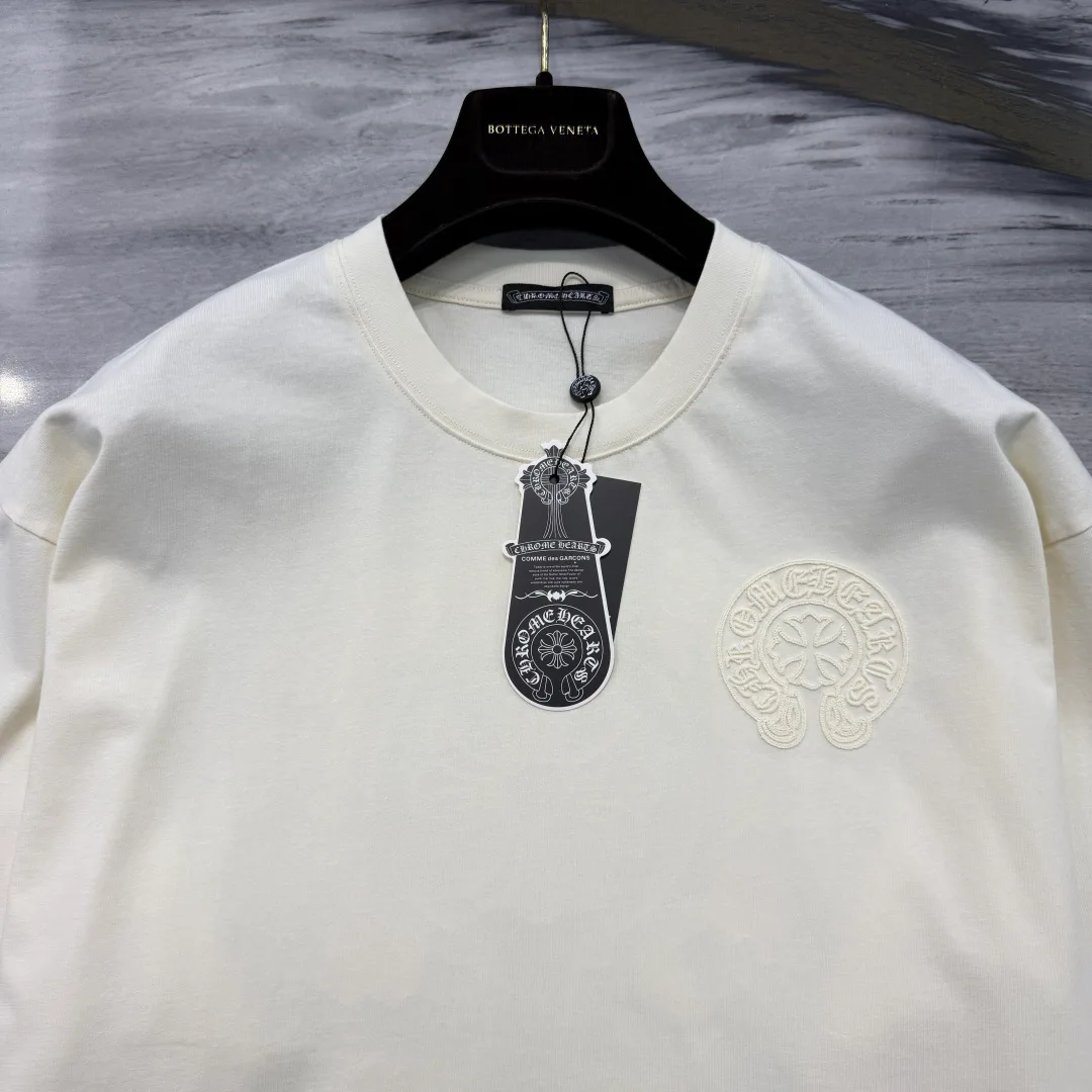 Футболки Мужские Chrome Hearts 10421424