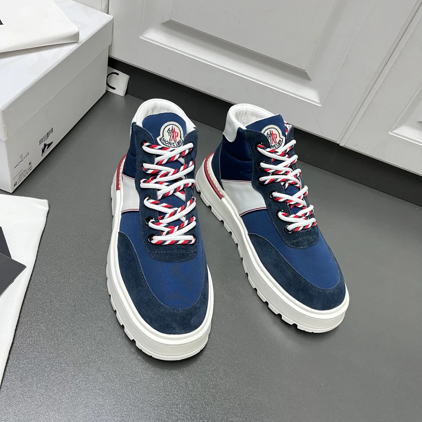 Кроссовки Мужские Moncler 239642