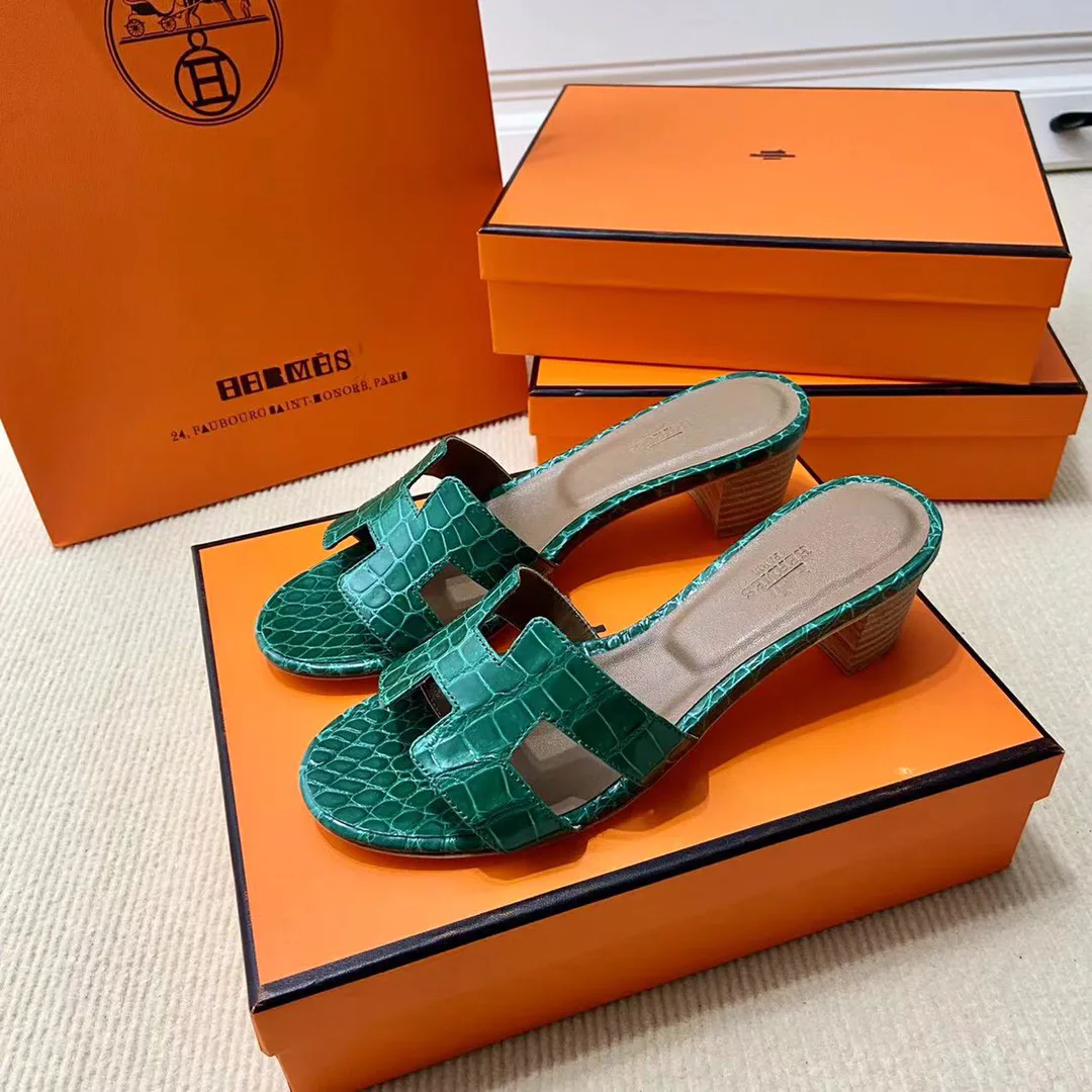 Босоножки Женские Hermes 4340559