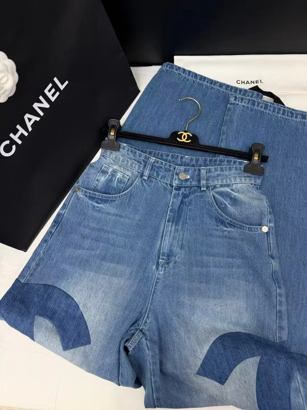 Джинсы Женские Chanel 13545799