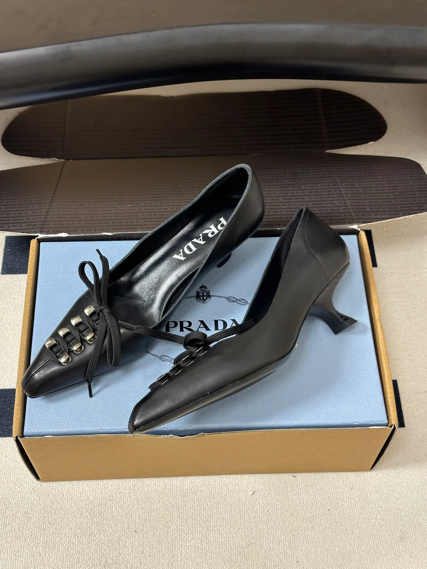 Туфли Женские Prada 18049737
