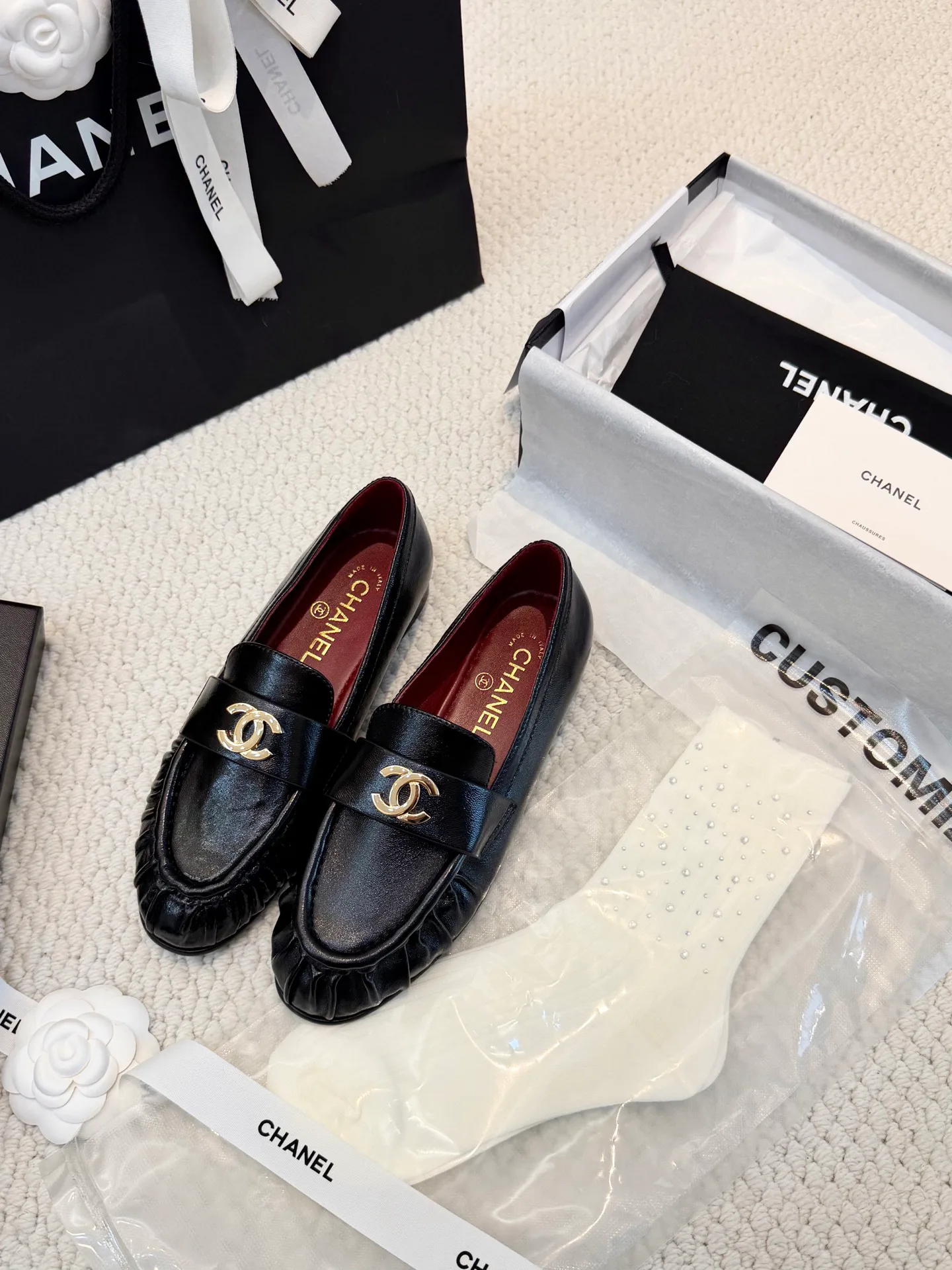 Лоферы И Мокасины Женские Chanel 18724870