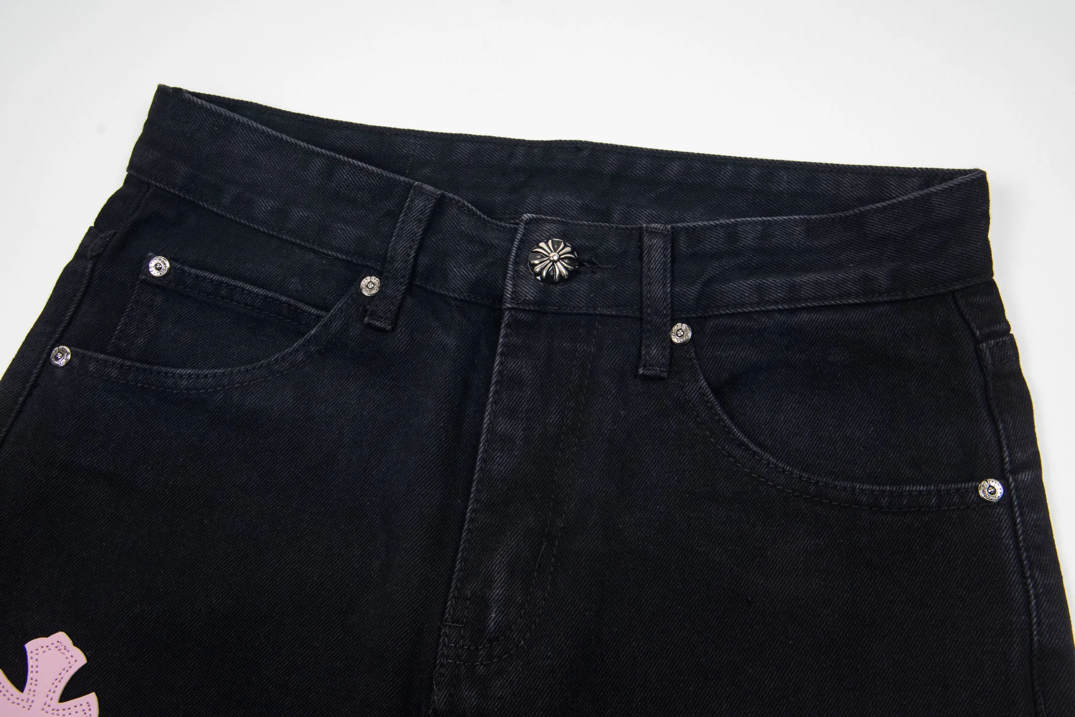 Джинсы Женские Chrome Hearts 11545003