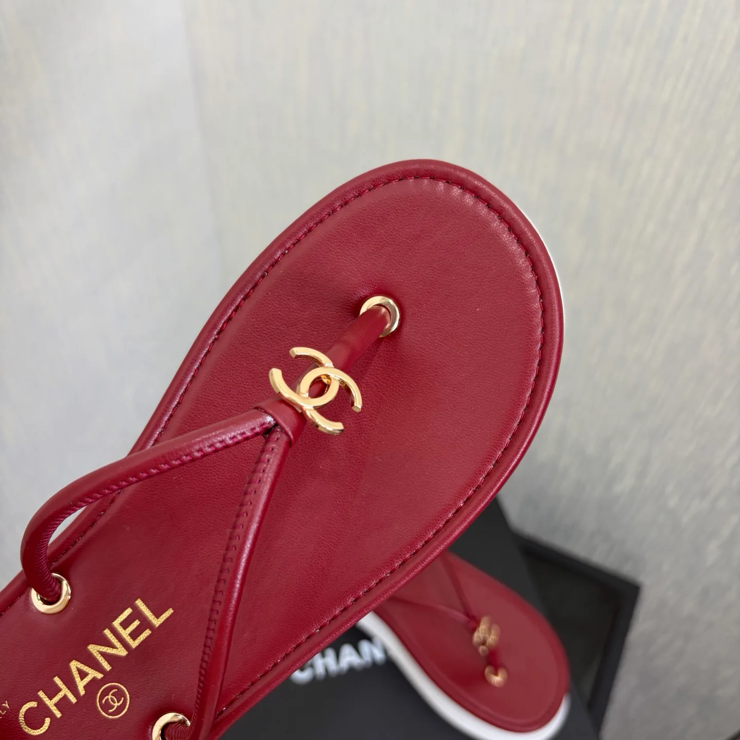 Шлепанцы Женские Chanel 13581891