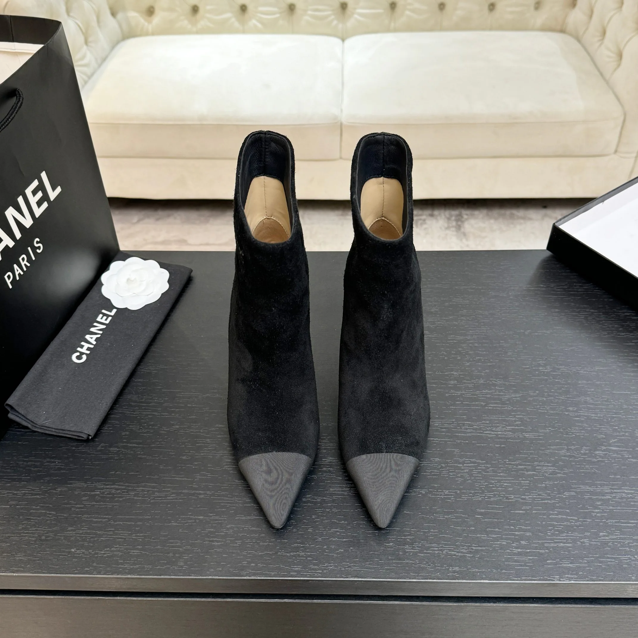 Ботильоны Женские Chanel 479874