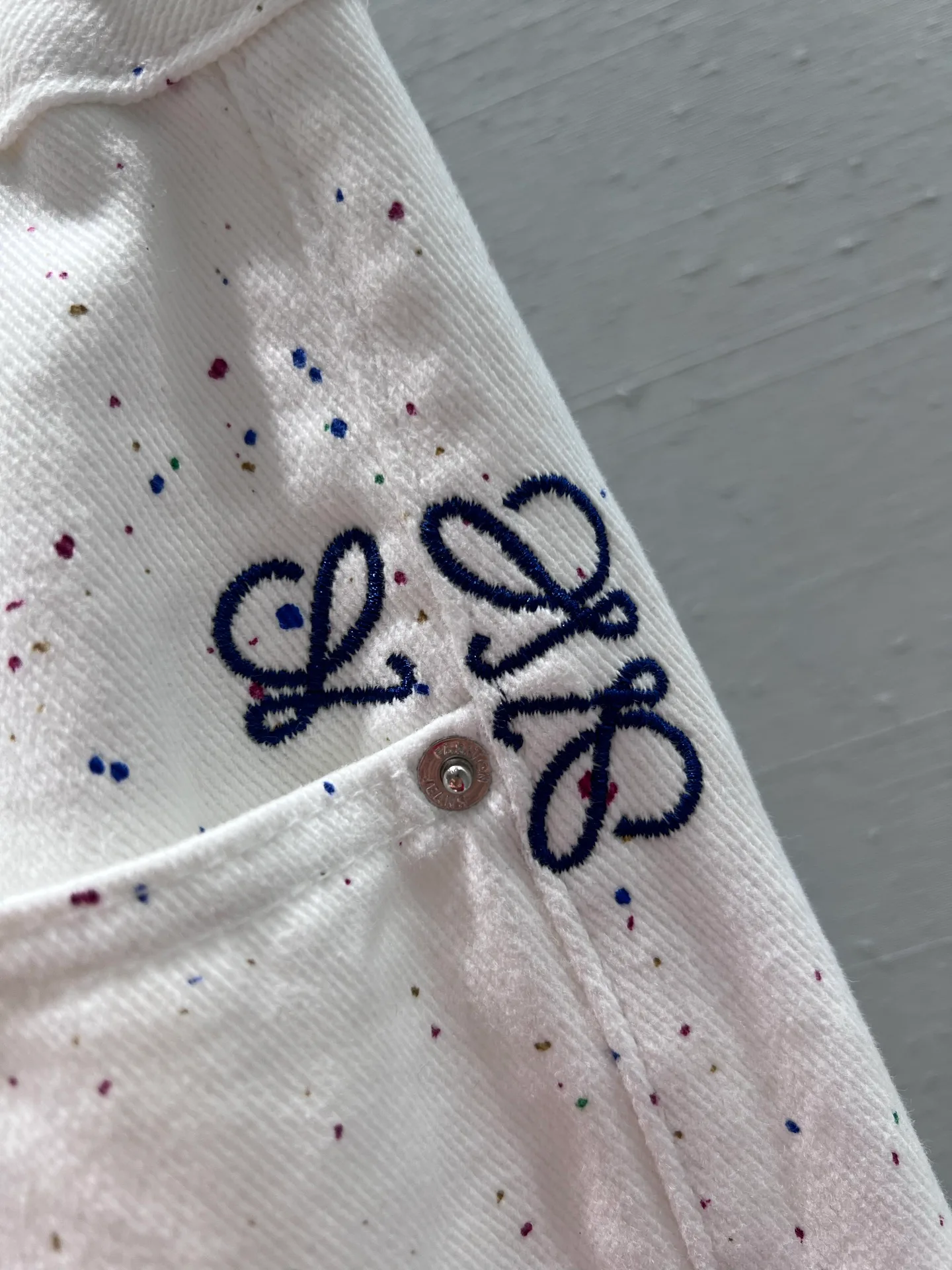 Джинсы Женские Loewe 1393709