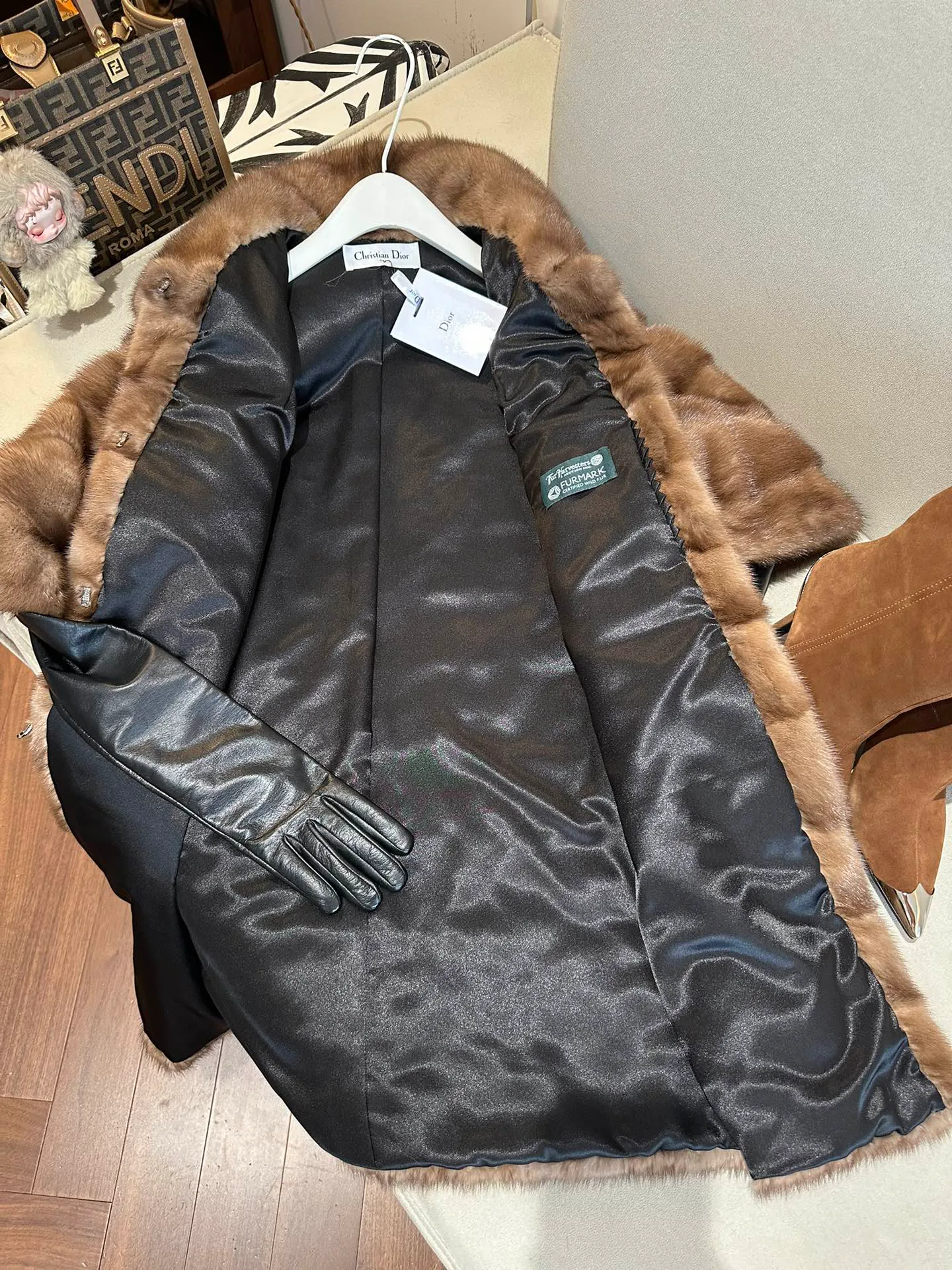 Шубы Женские Christian Dior 560933