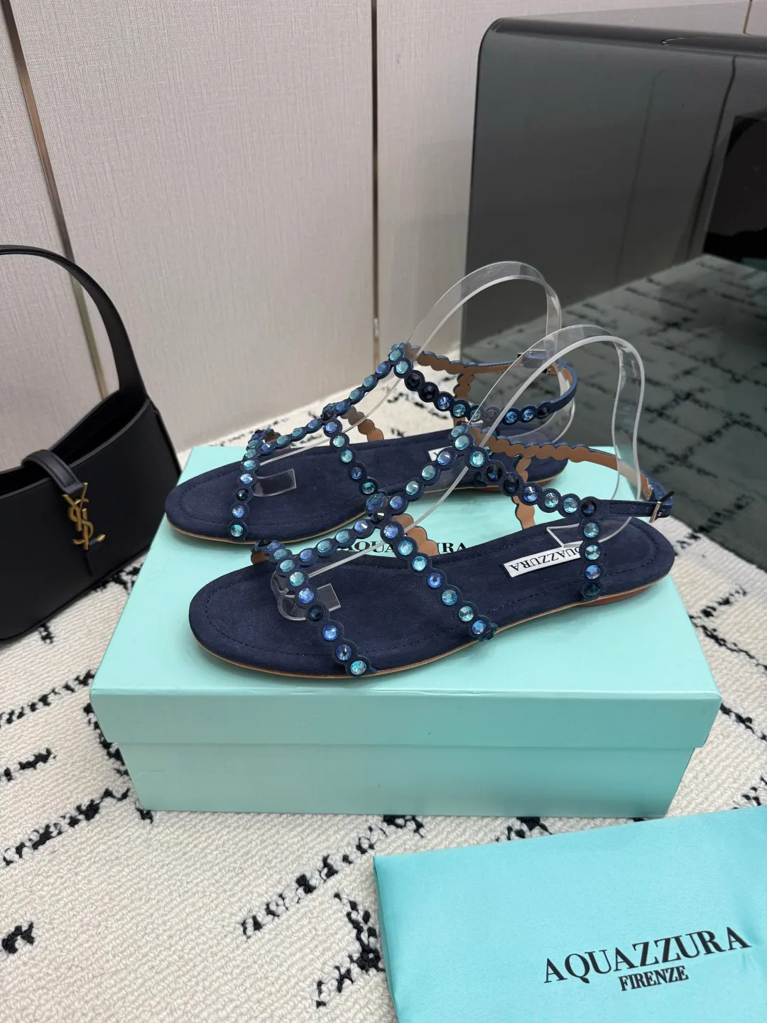 Босоножки Женские Aquazzura 17882568