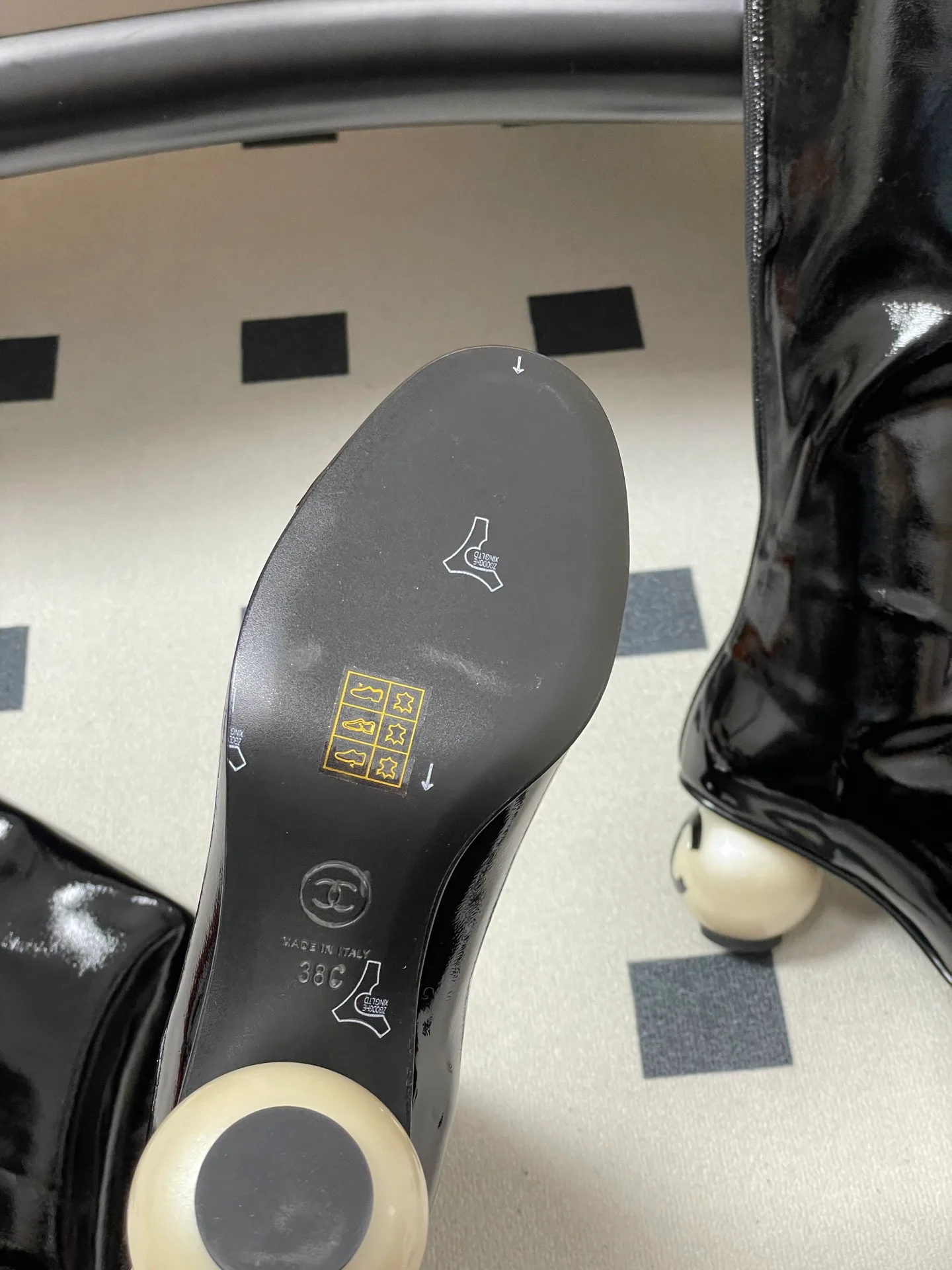 Сапоги Женские Chanel 725626