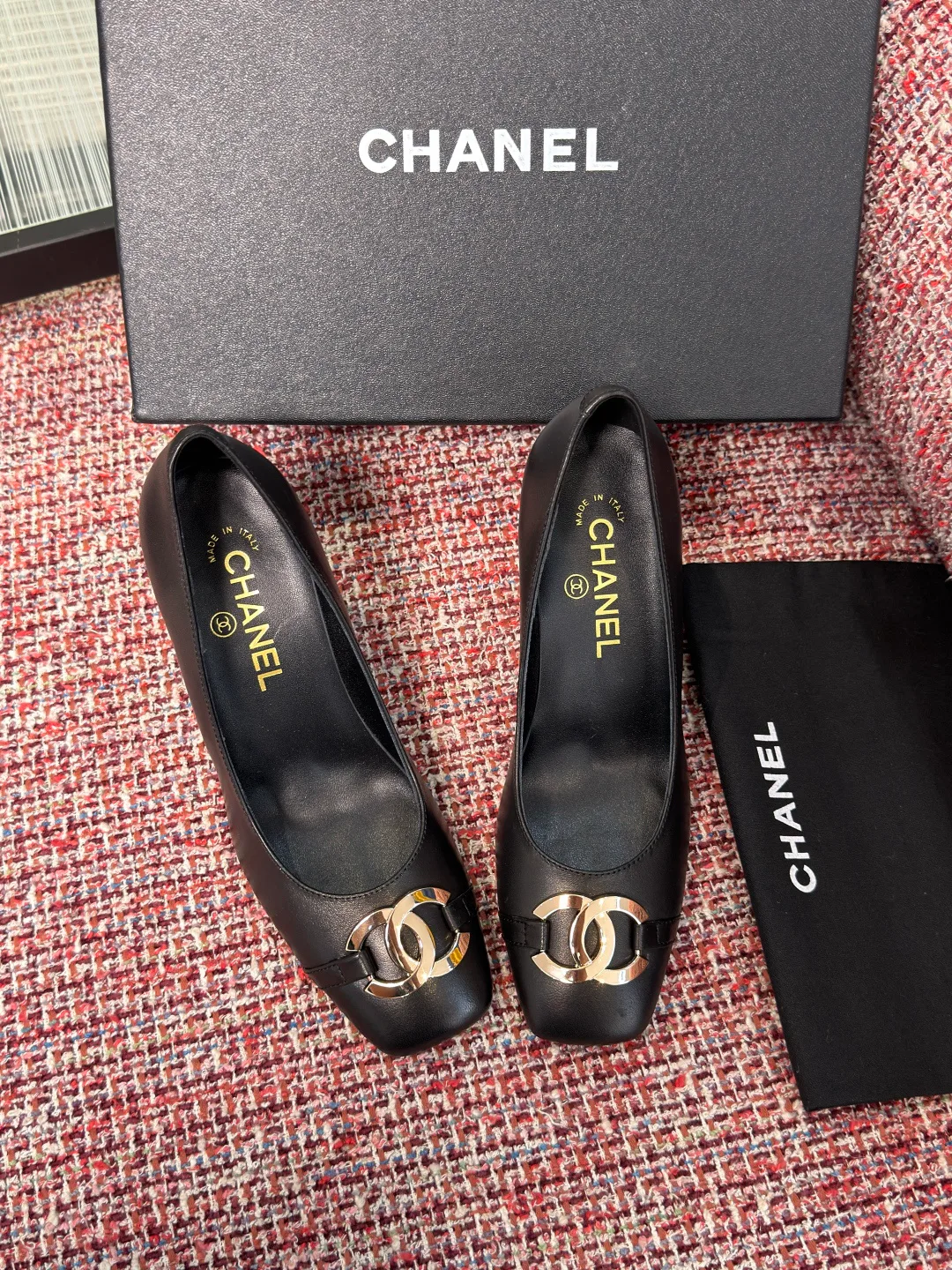 Туфли Женские Chanel 17480129
