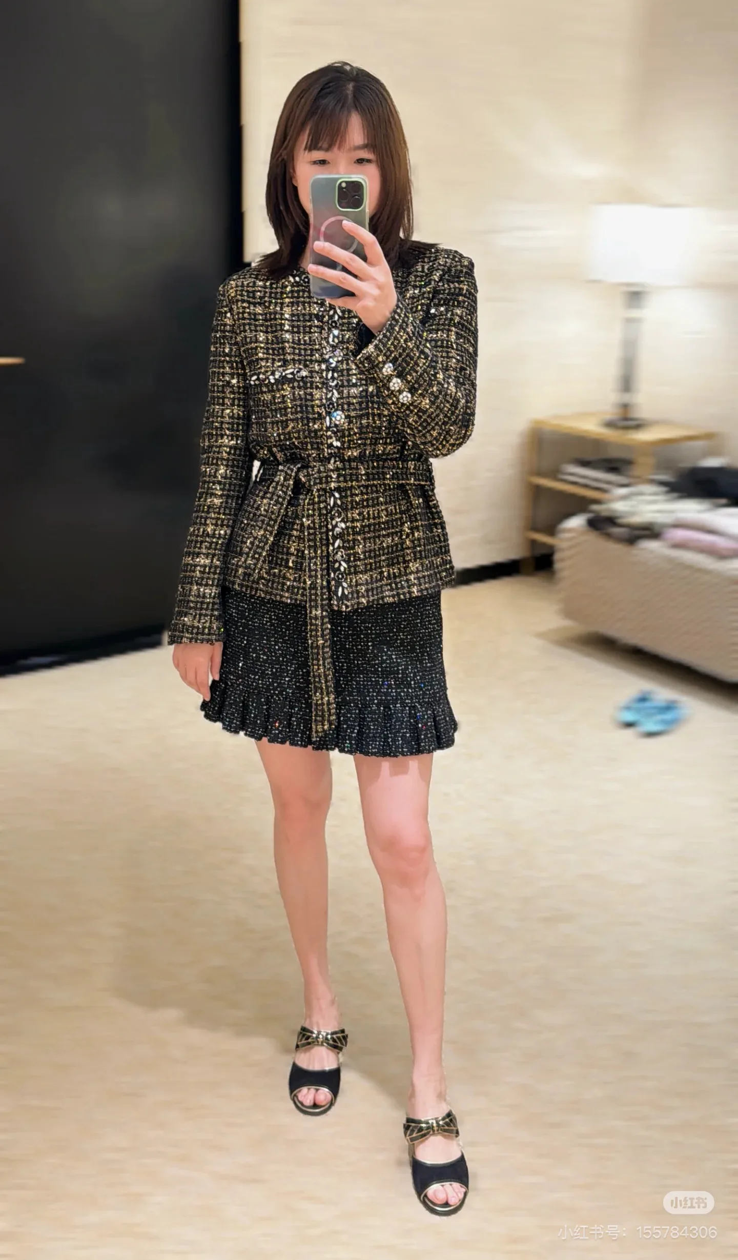 Куртки И Пуховики Женские Chanel 62939