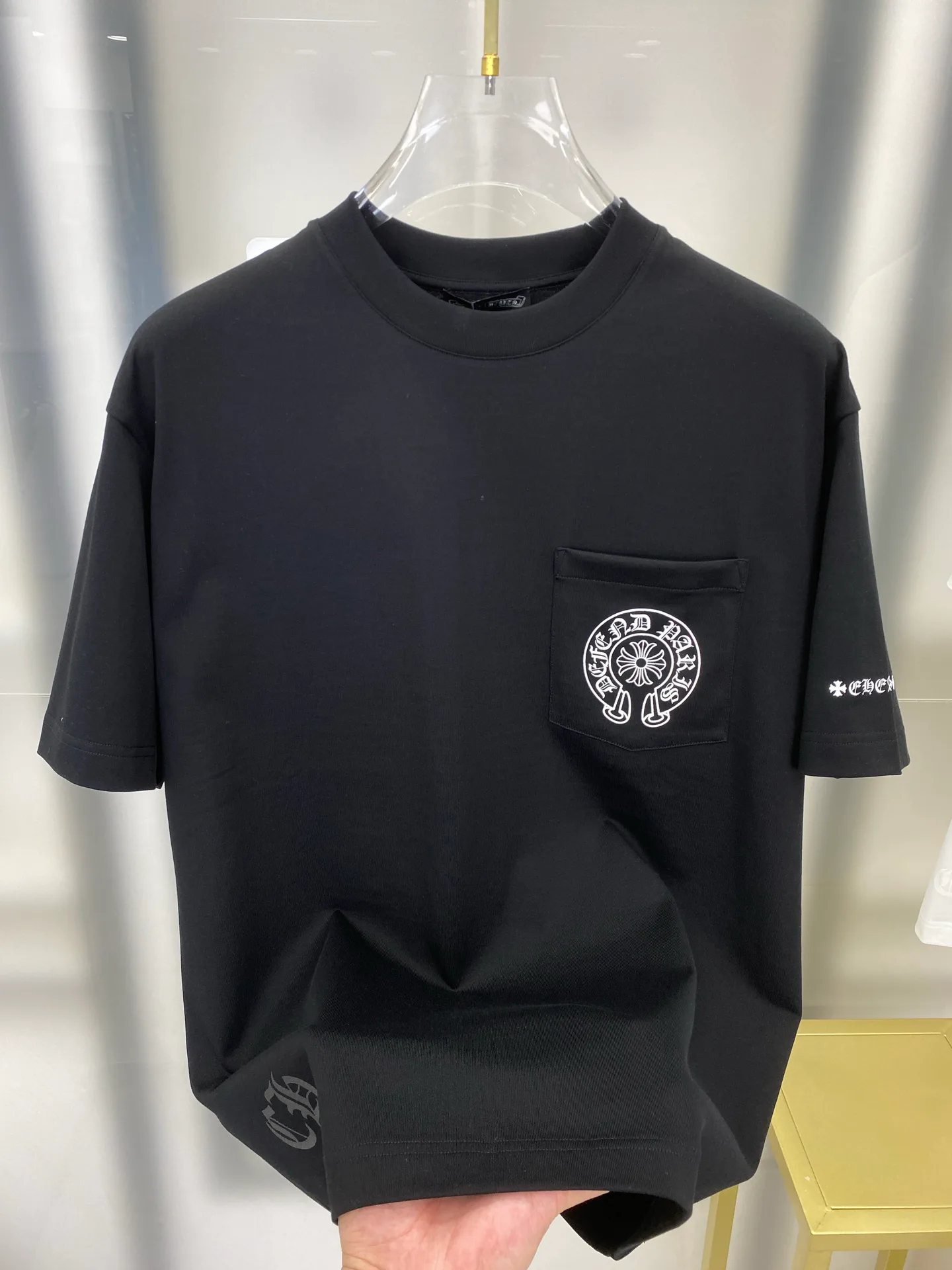 Футболки Женские Chrome Hearts 1749709