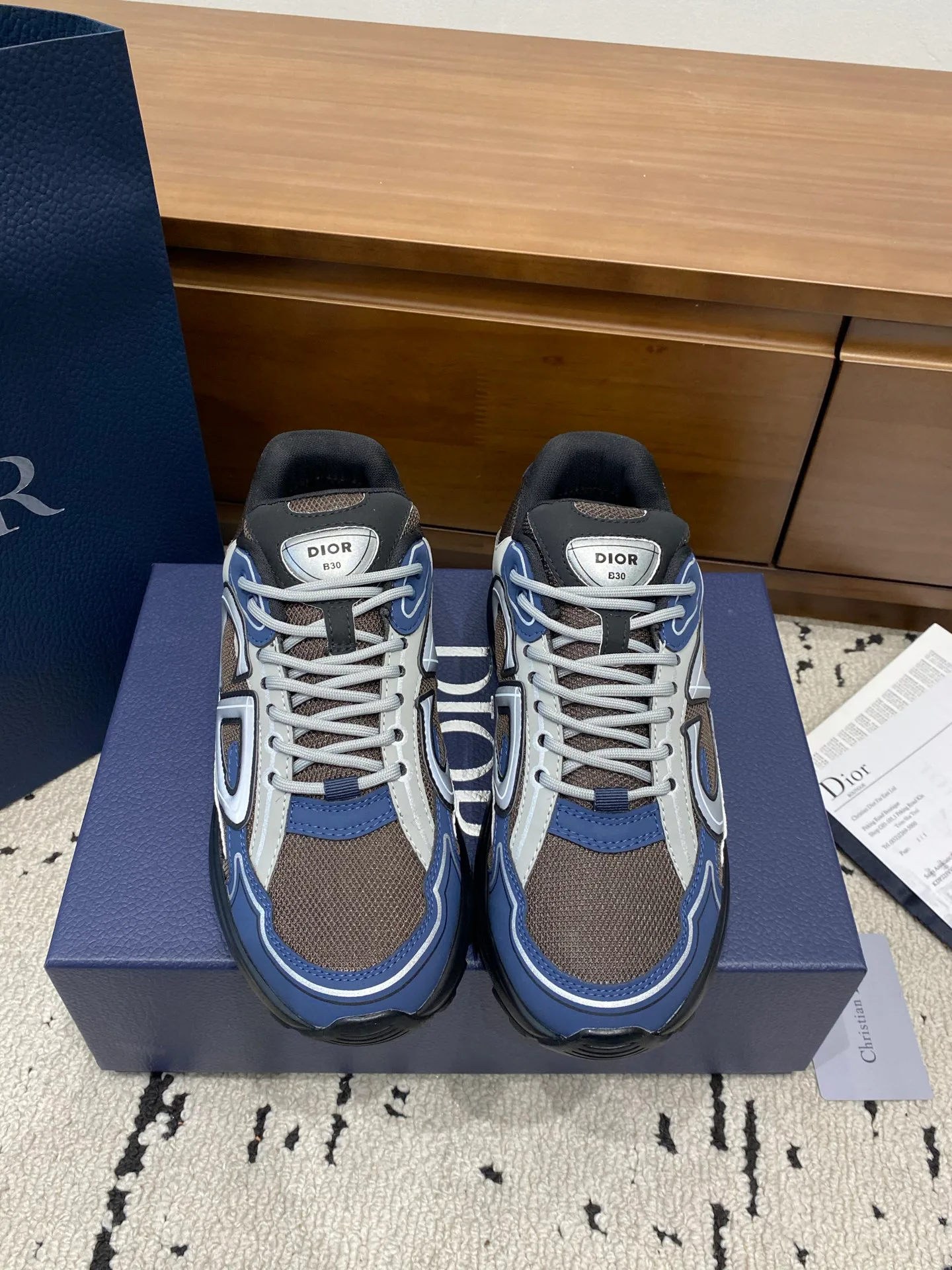 Кроссовки Мужские Christian Dior 11490671