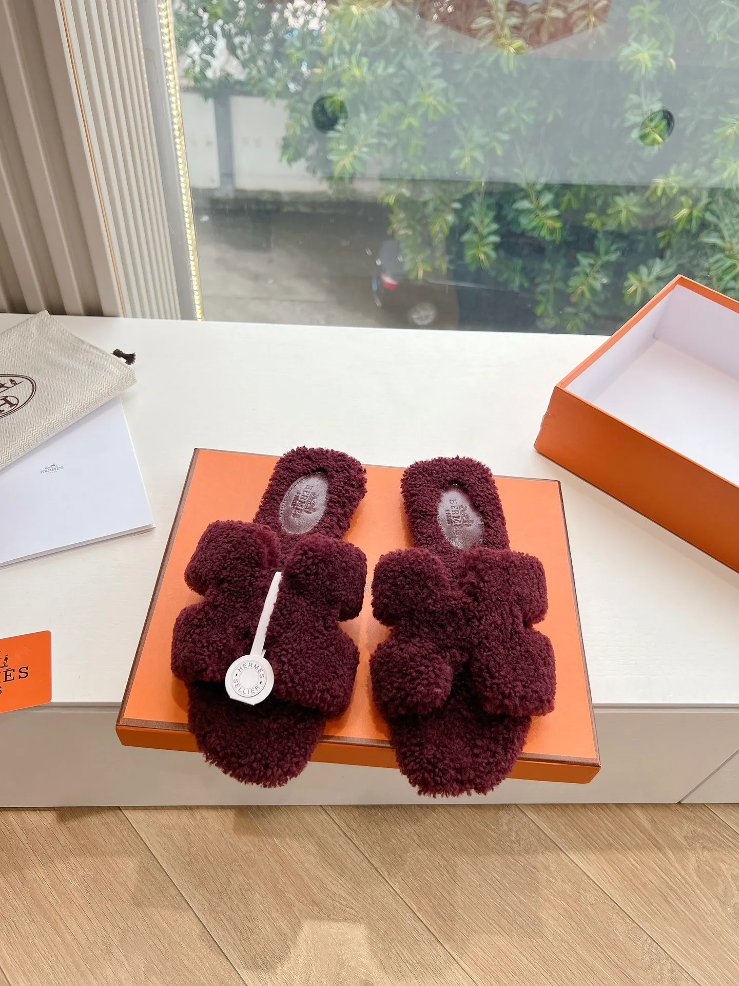Тапочки Женские Hermes 18053280